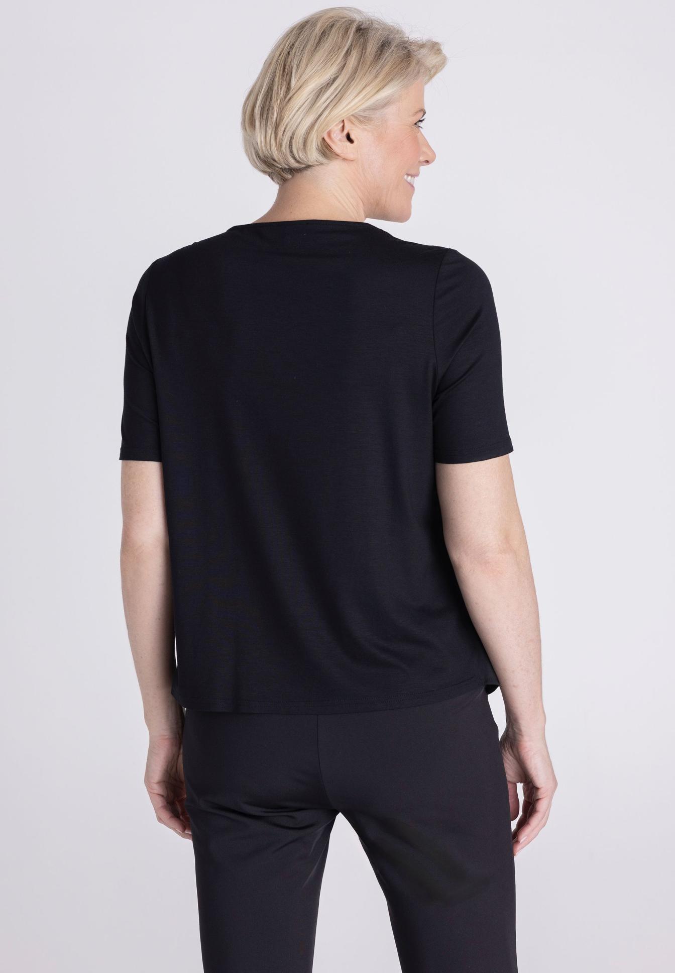 t-shirt, kurzarmshirt, schwarz, rundhals, weiches material, Kurzarmshirt, Rundhals, Dunkelblau, Unifarben, Oberteil, Kurzarmshirt, Schwarz, Top, Kleider?, Baumwoll?, T-Shirt, Kurzarm, Schwarz, Baumwolle?, Rundhalsausschnitt