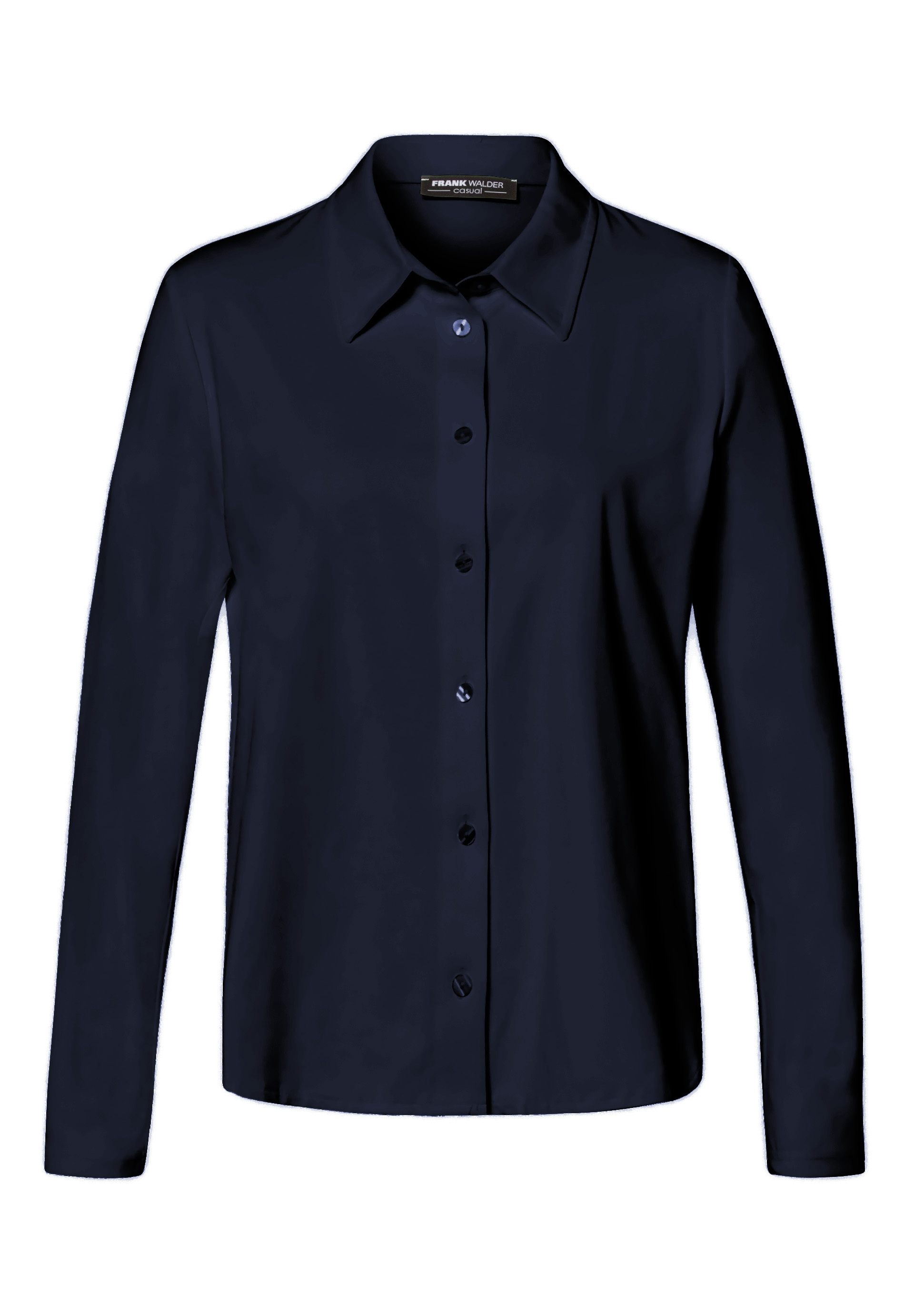 Bluse in Unifarben - Produktbild 1