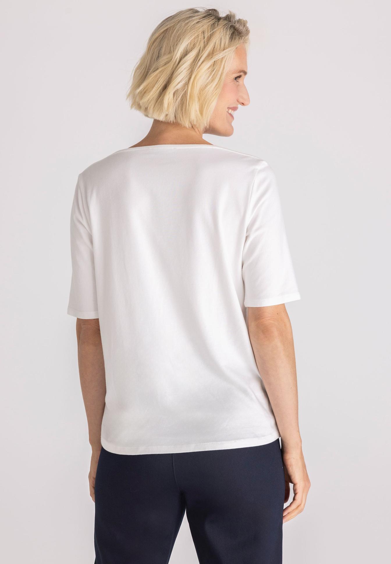 weisses T-Shirt, Shortsleeve, Plain, Kleidung, Oberteil, T-Shirt, Kurzarm, Weiß, Rundhalsausschnitt, Baumwolle, T-Shirt, Kurzärmelig, Weiß, Rundhals, Baumwolle, t-shirt, kurzarm, weiß, baumwolle, rückseite, T-Shirt, Kurzarm, Weiß, Plain, Kleidung