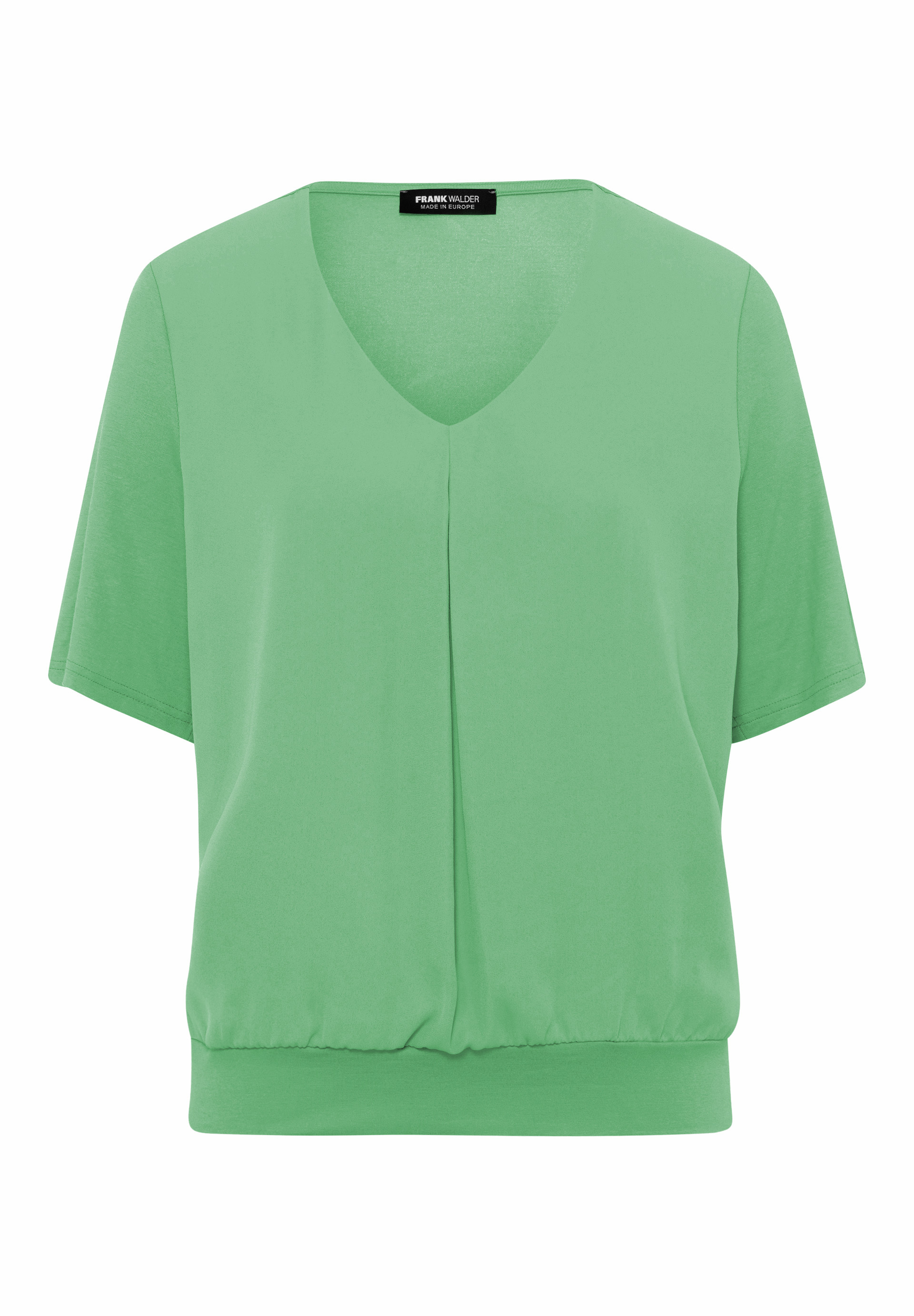 Blusenshirt im Materialmix - Produktbild 1