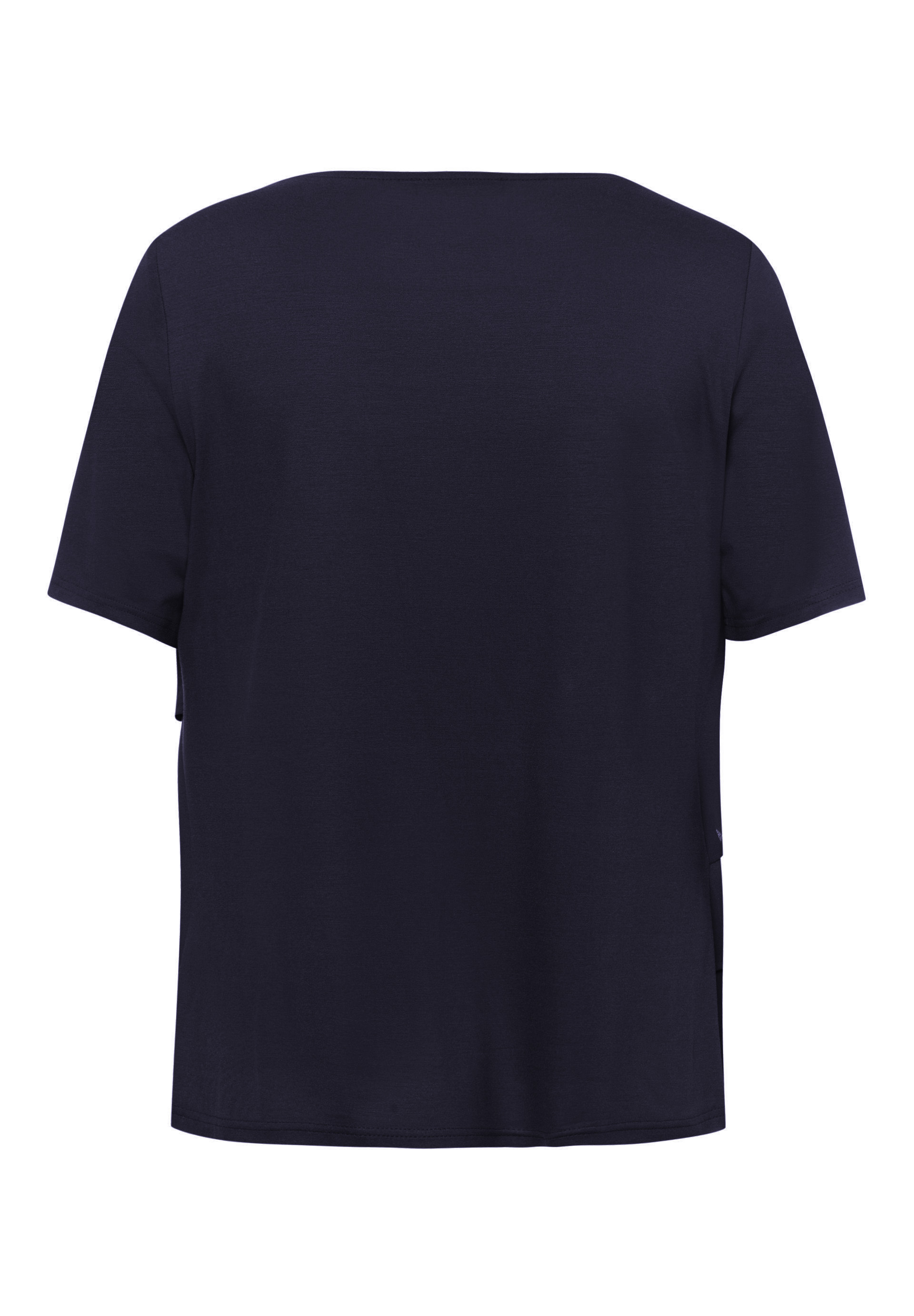 Blusenshirt in figurumspielender Passform - Bild 2