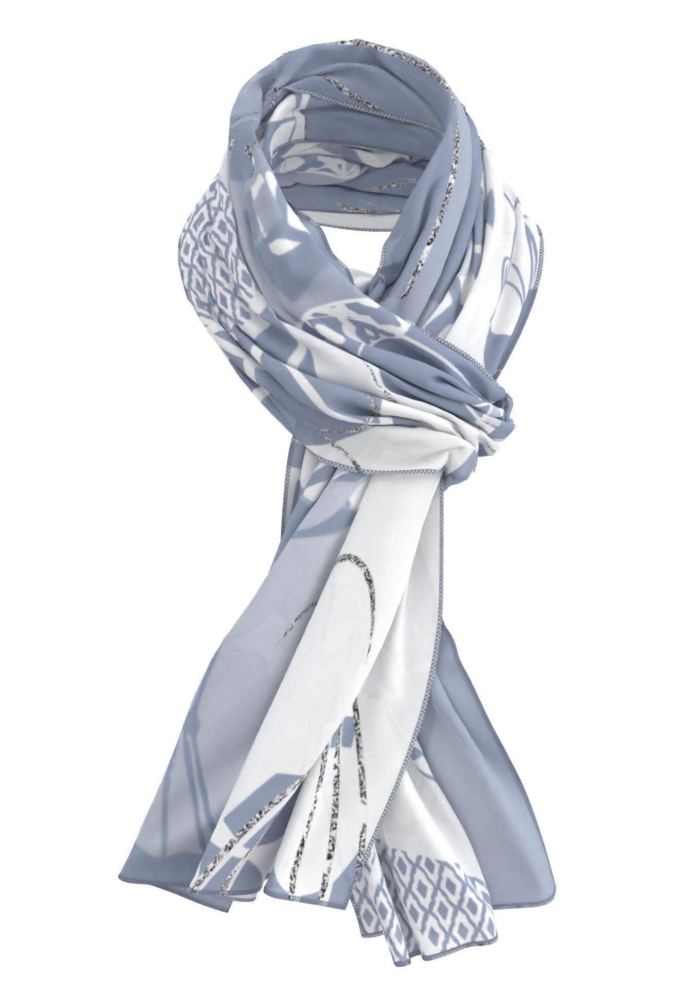 Scarf With an elegant swing - Product Image 2