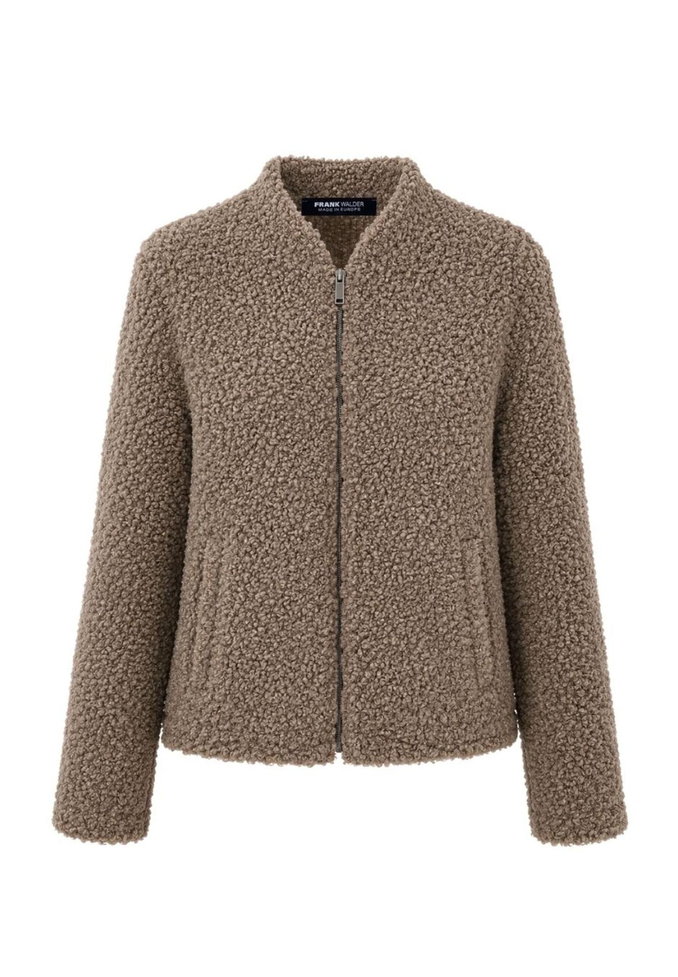 Light jacket With piped pockets - Product Image 1