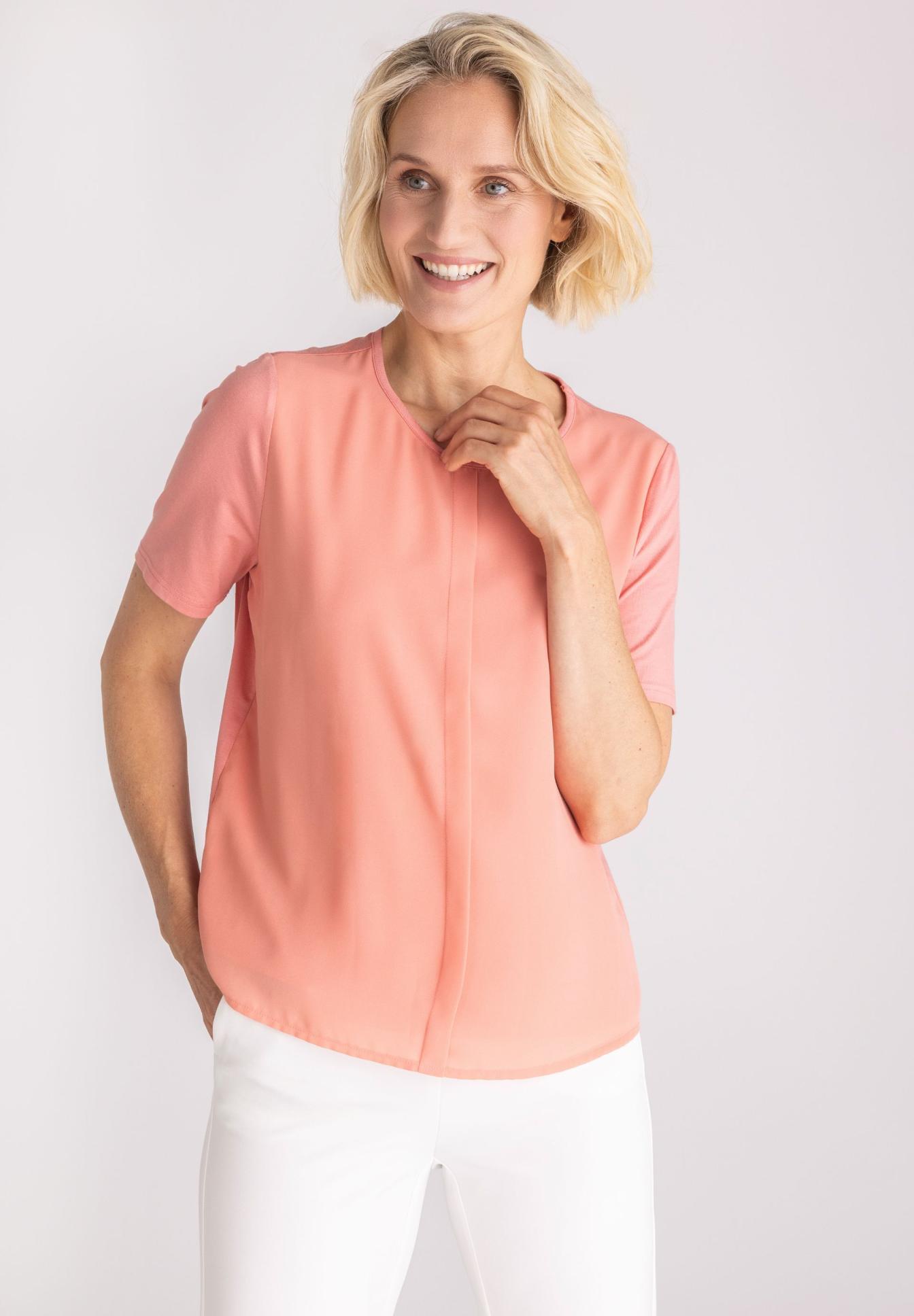 Blusenshirt mit Mittelnaht-Detail - Produktbild 1