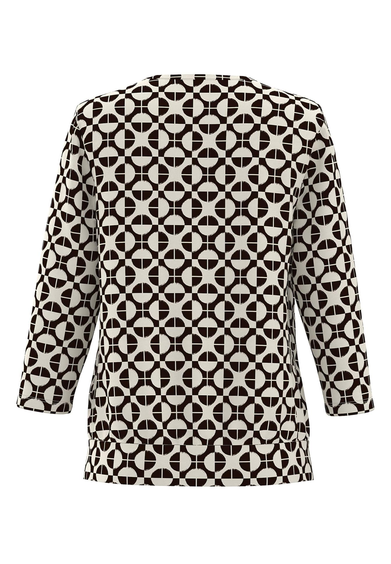 Shirt mit modernem Print - Produktbild 2