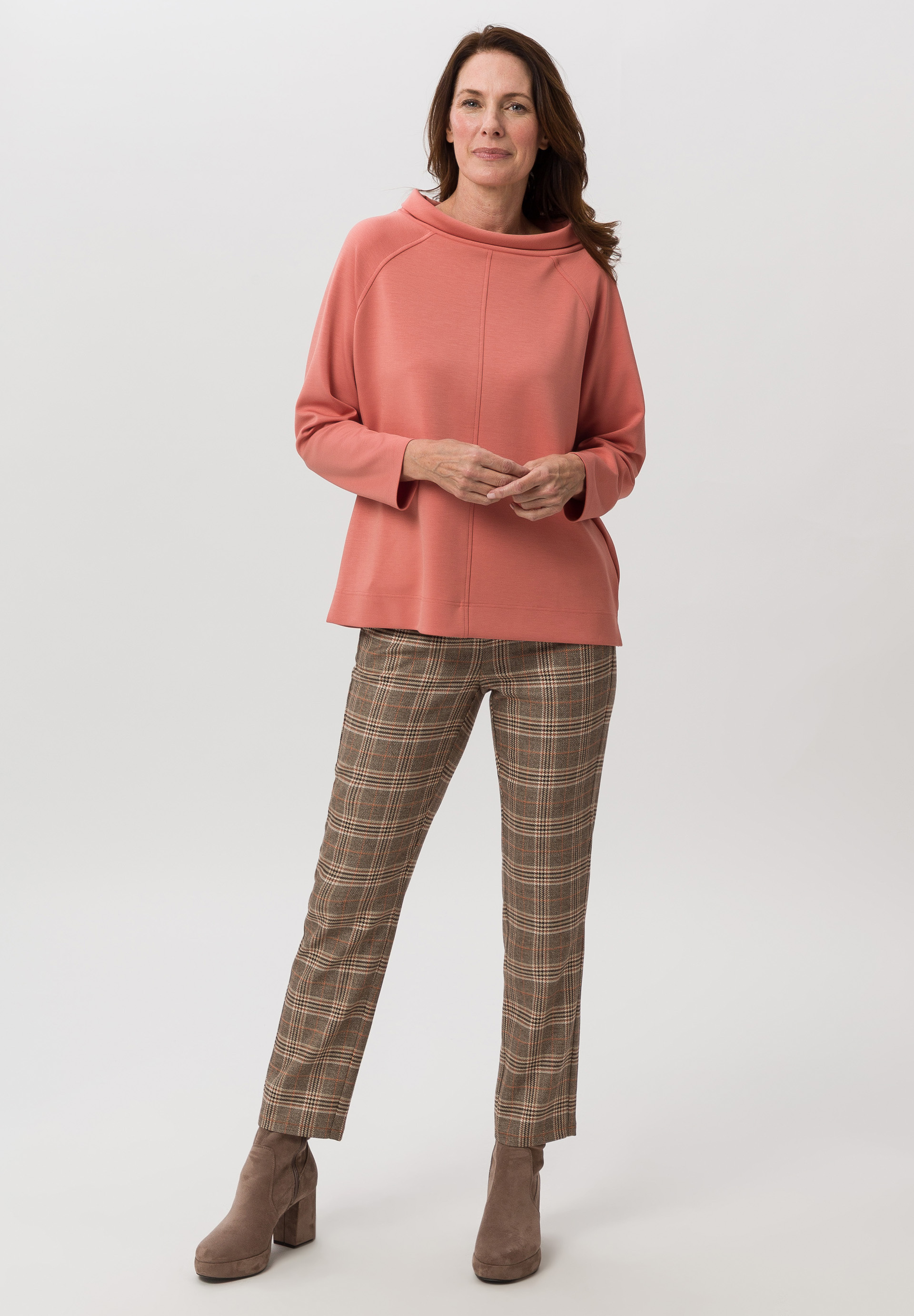 Sweatshirt aus softem Modal-Mix-Jersey - Produktbild 2