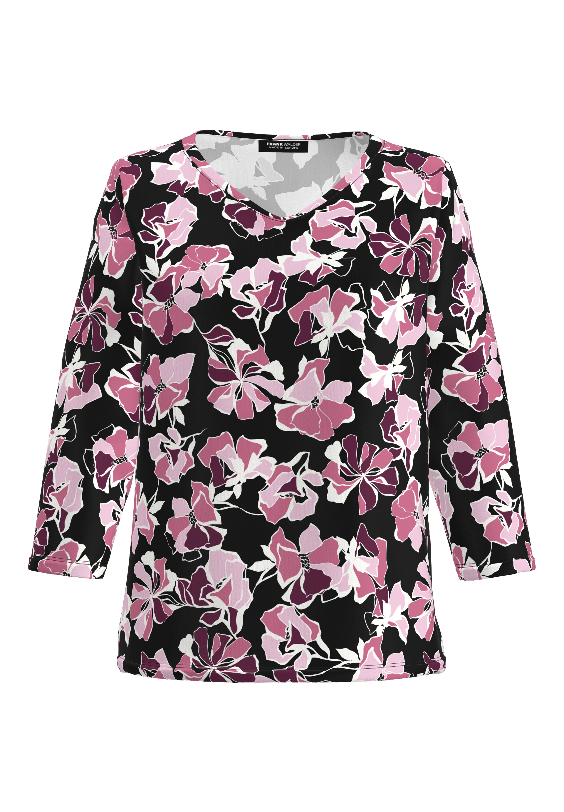 Shirt with floral pattern - Product Image 1