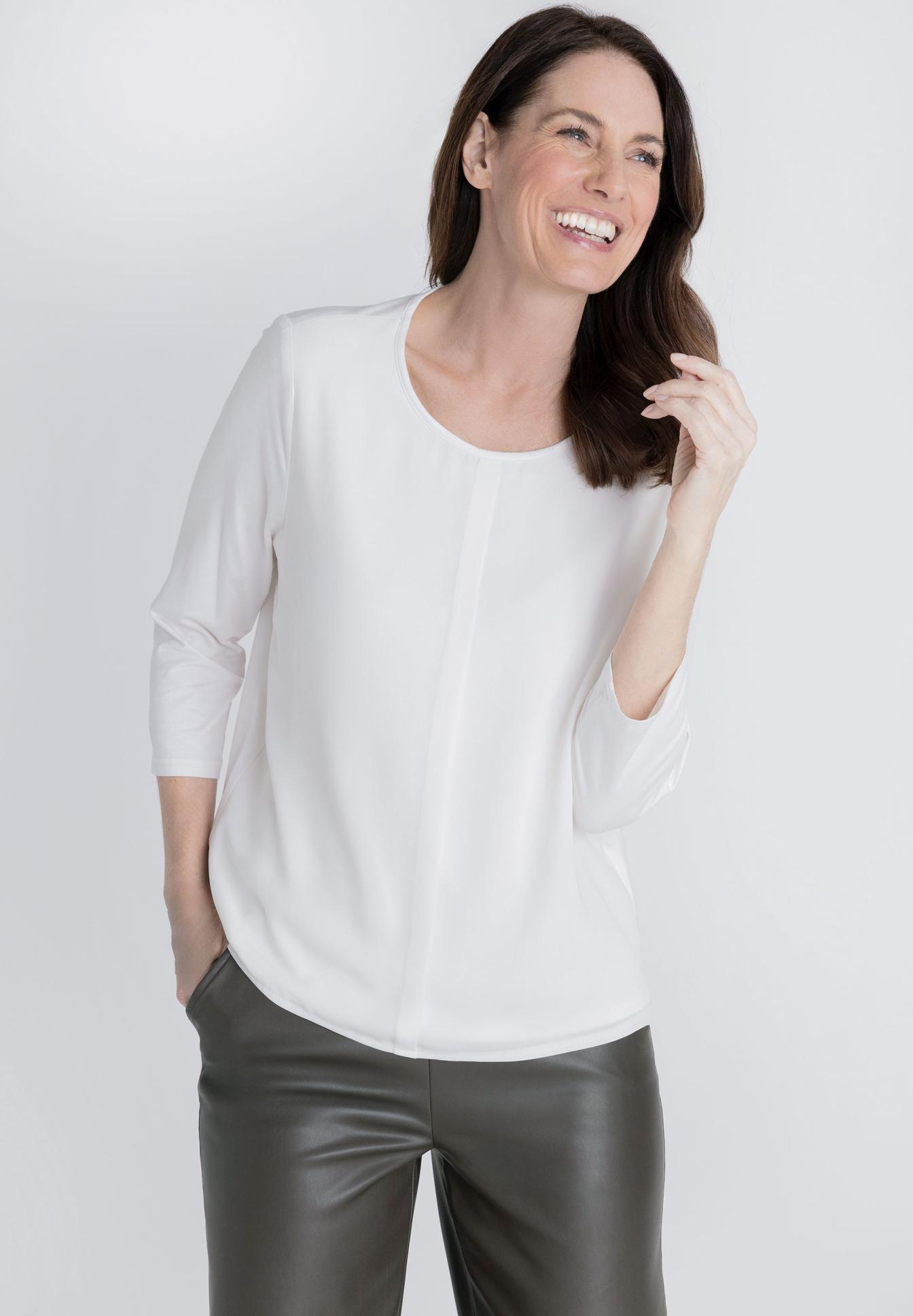 Shirt mit Raffung - Produktbild 1