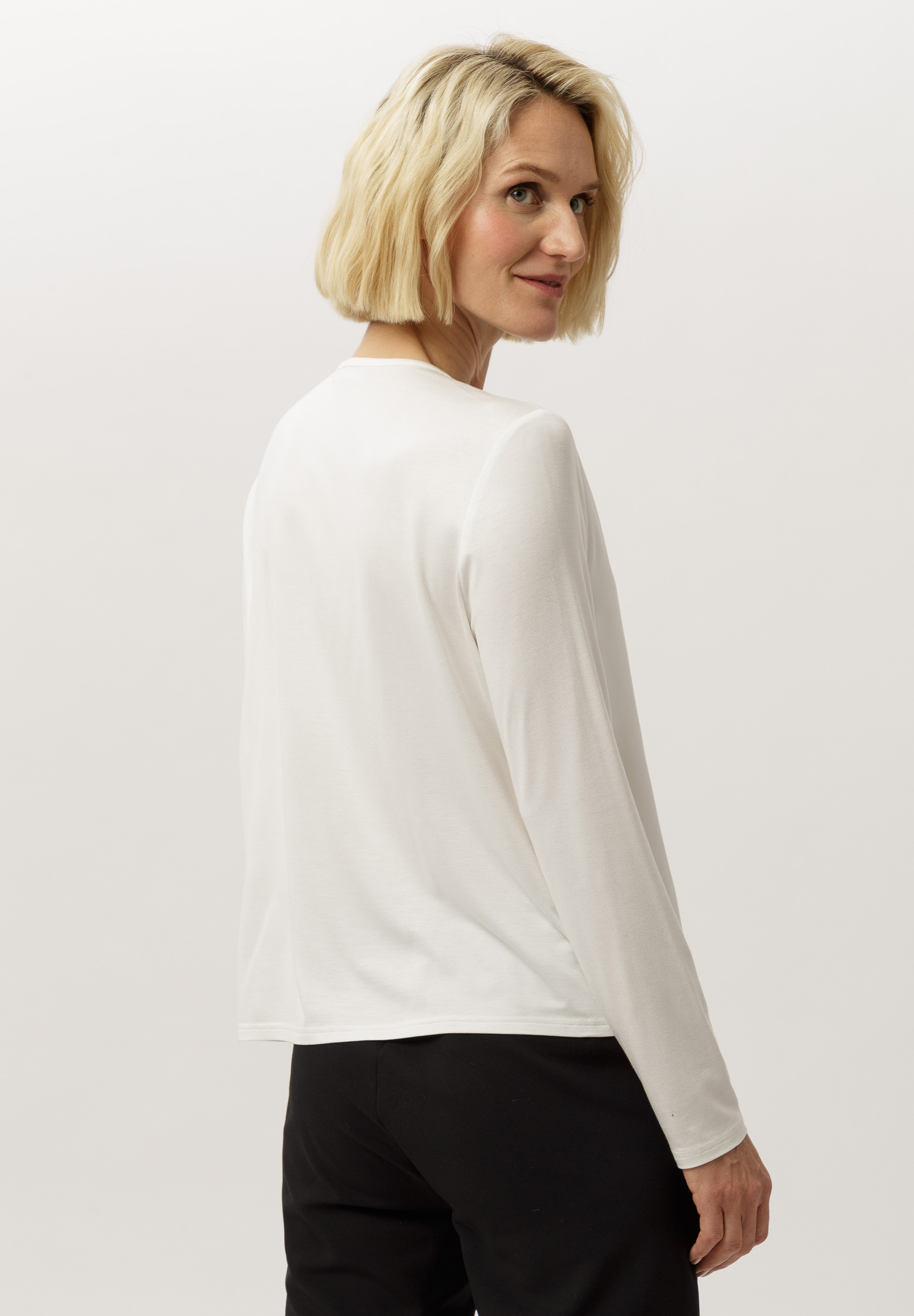 Bluse, Langarm, Ärmel, Person, Frau