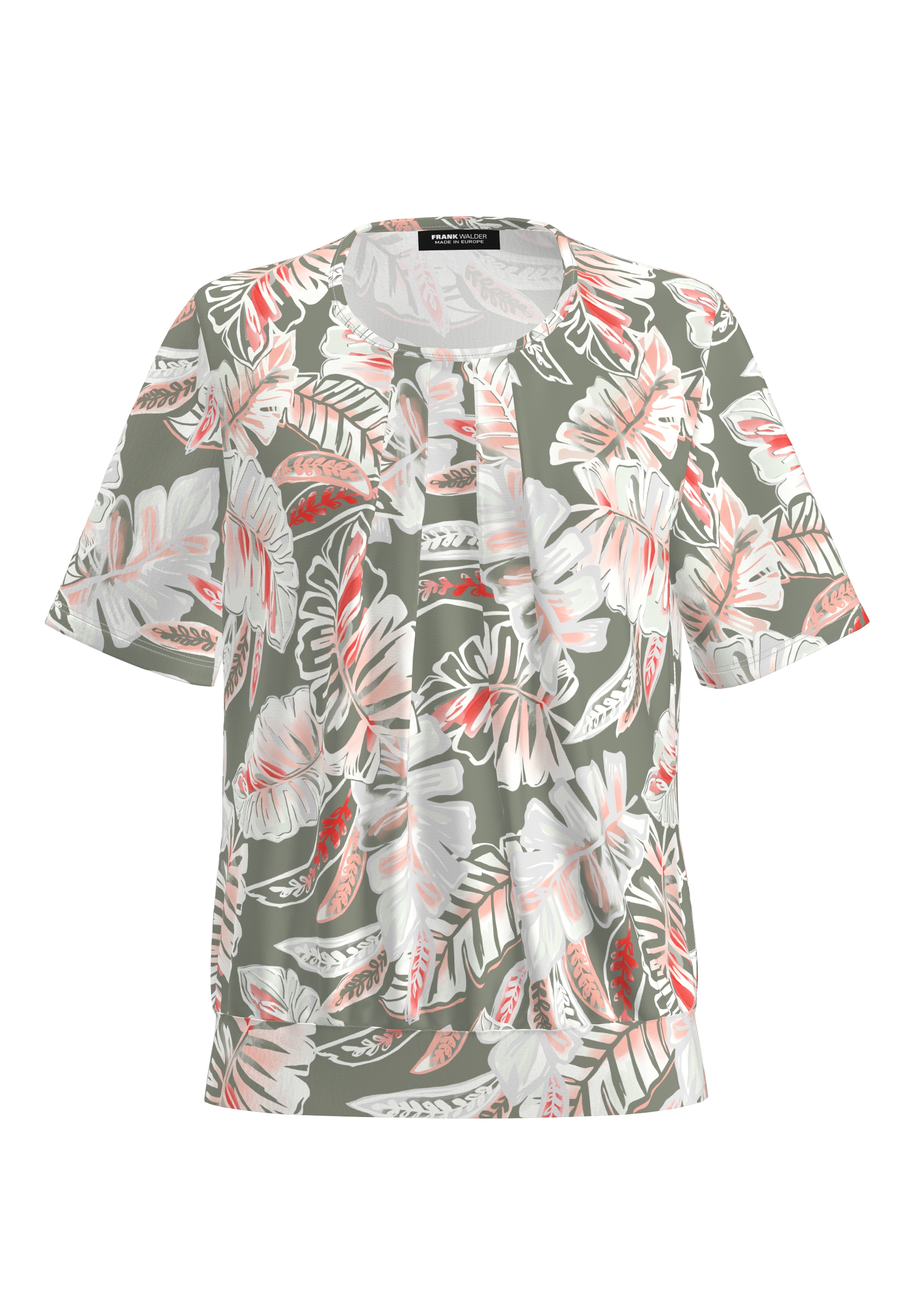 Blusenshirt aus Ecovero Viskose - Bild 1 Blusenshirt aus Ecovero Viskose - Bild 1