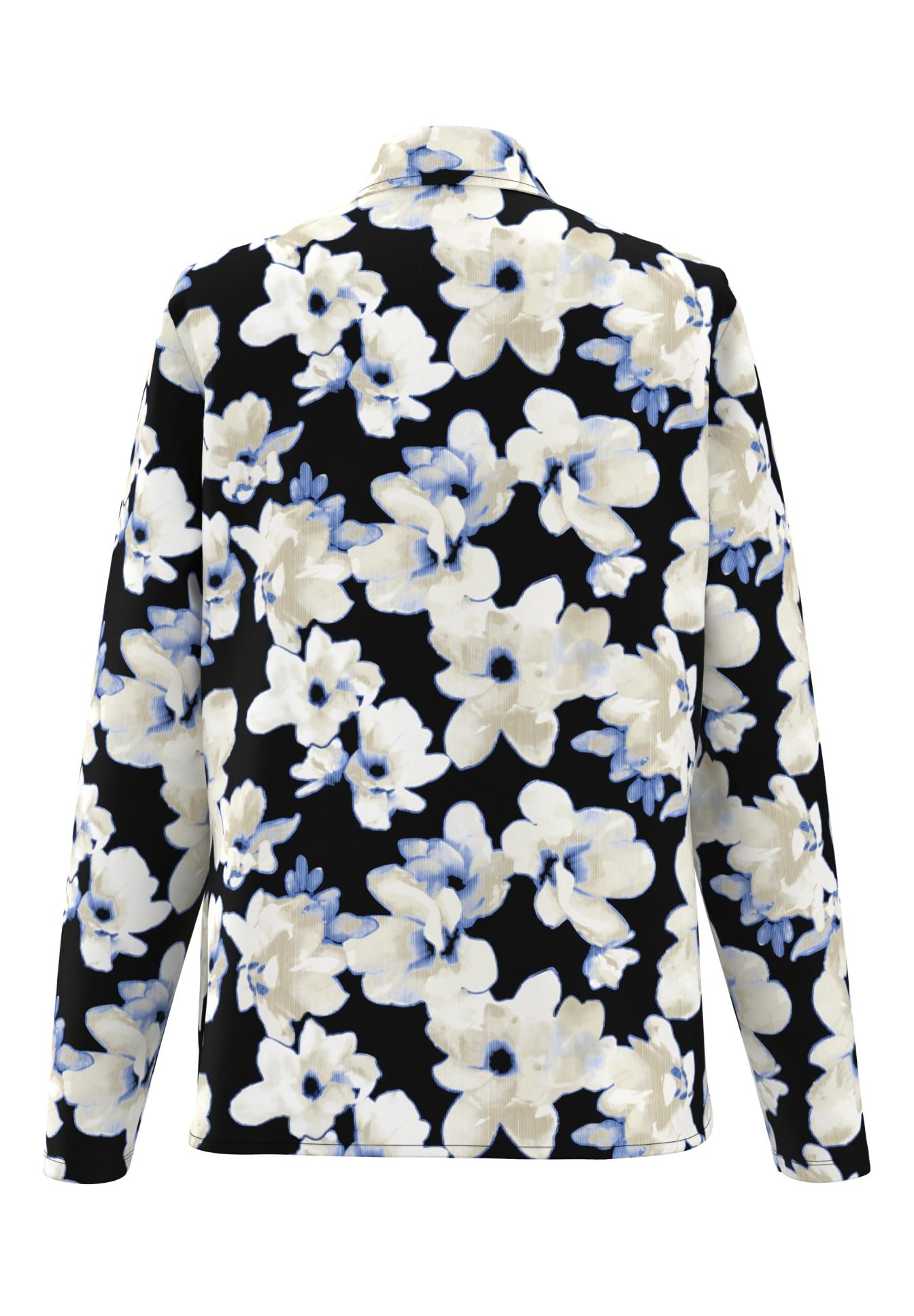 Bluse mit floralem Print - Produktbild 2