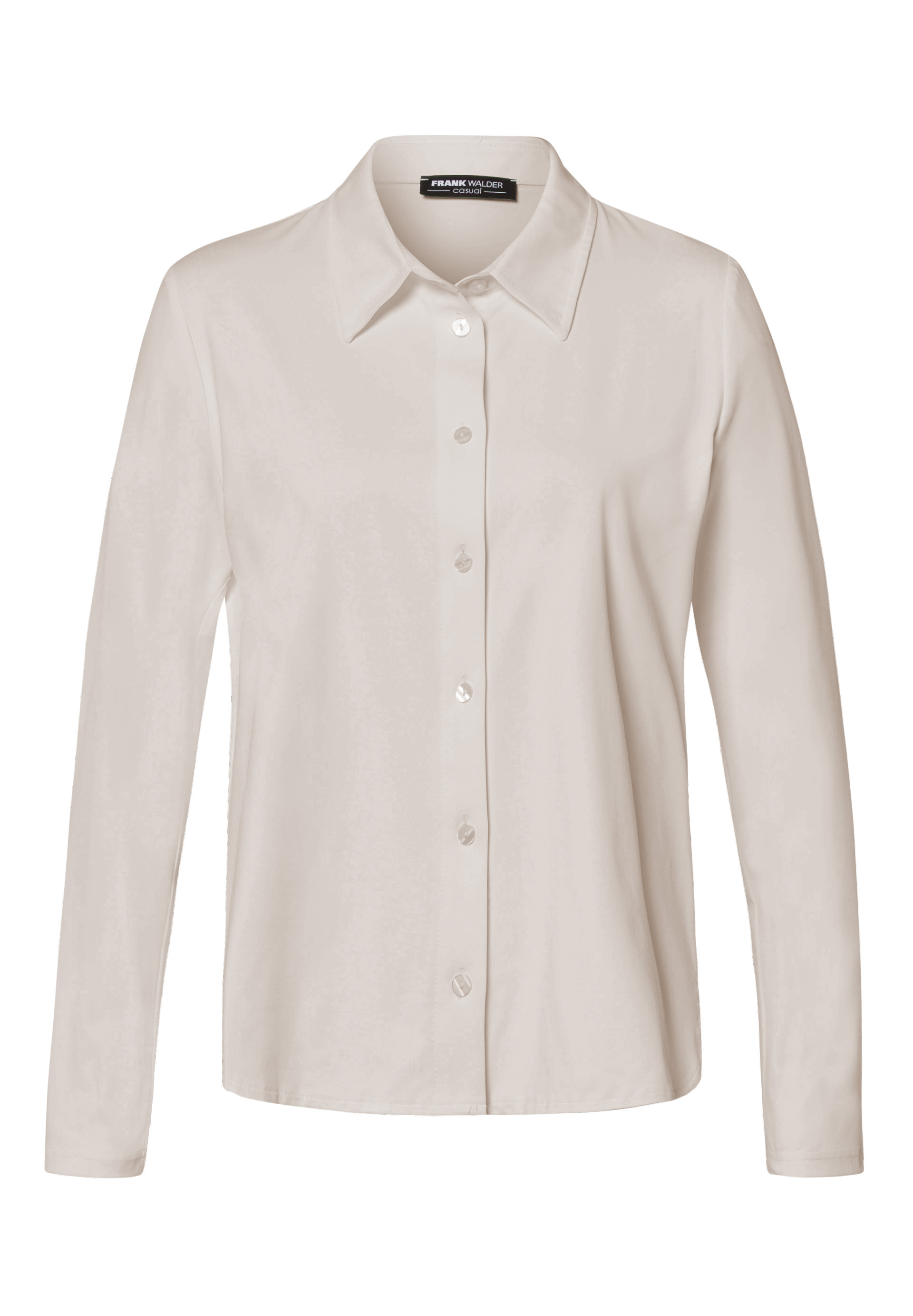 Bluse in Unifarben - Produktbild 1