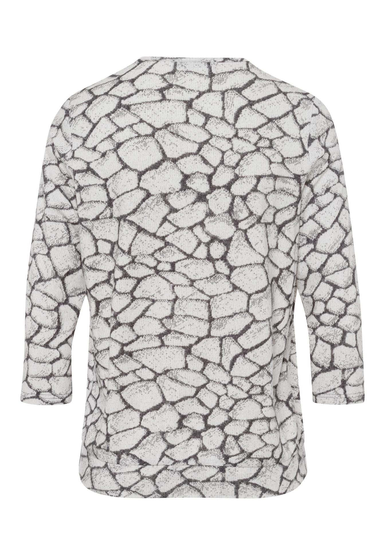 Shirt mit modernem Allover-Print - Produktbild 2