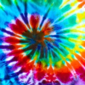 Batik-Muster Bild eines Batik-Musters
