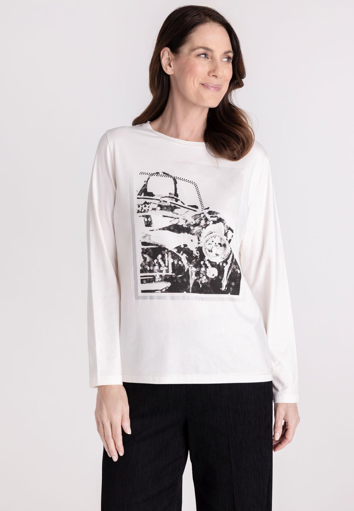 Shirt mit Frontprint - Produktbild 1