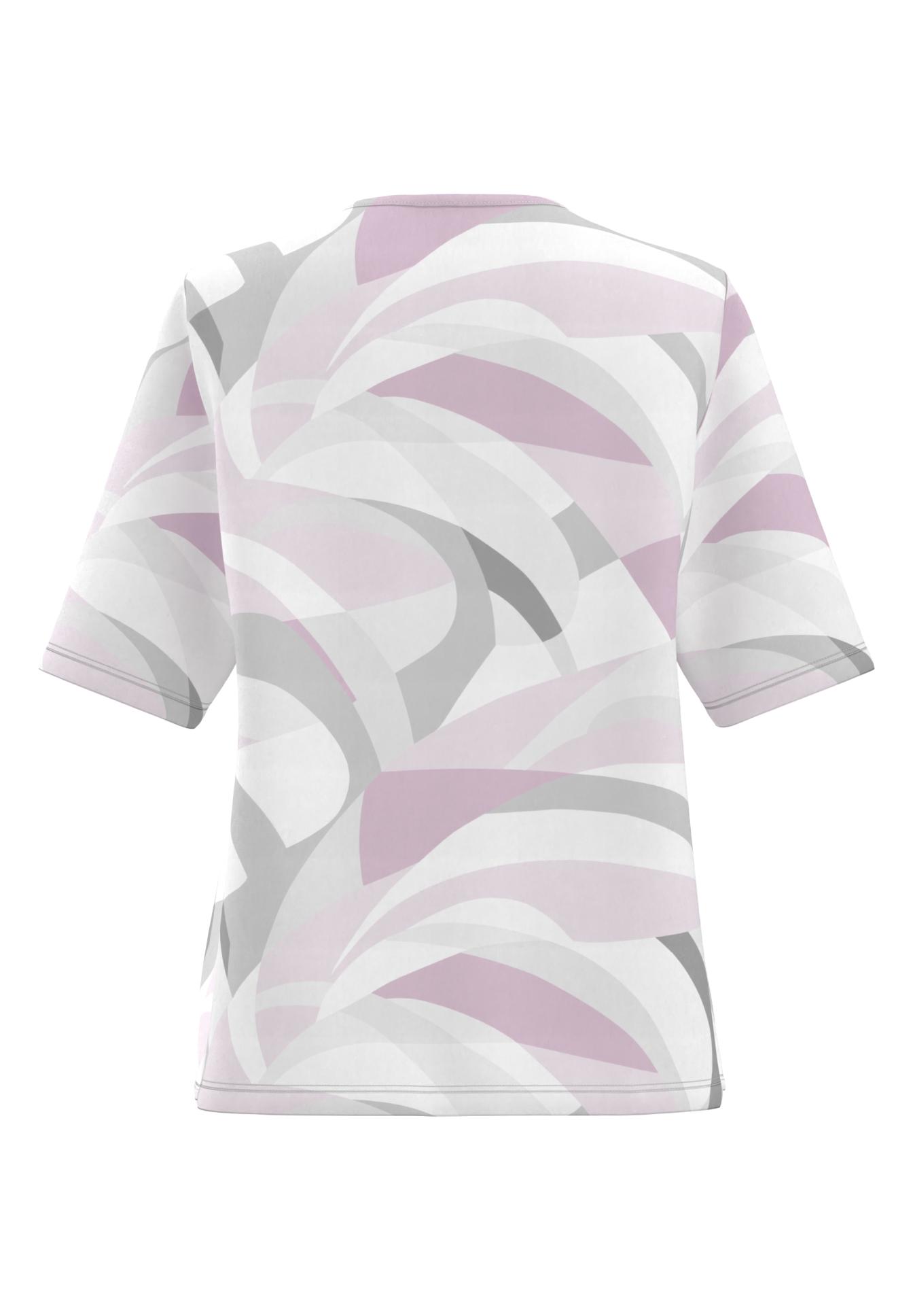Blusenshirt mit abstraktem Design - Produktbild 2