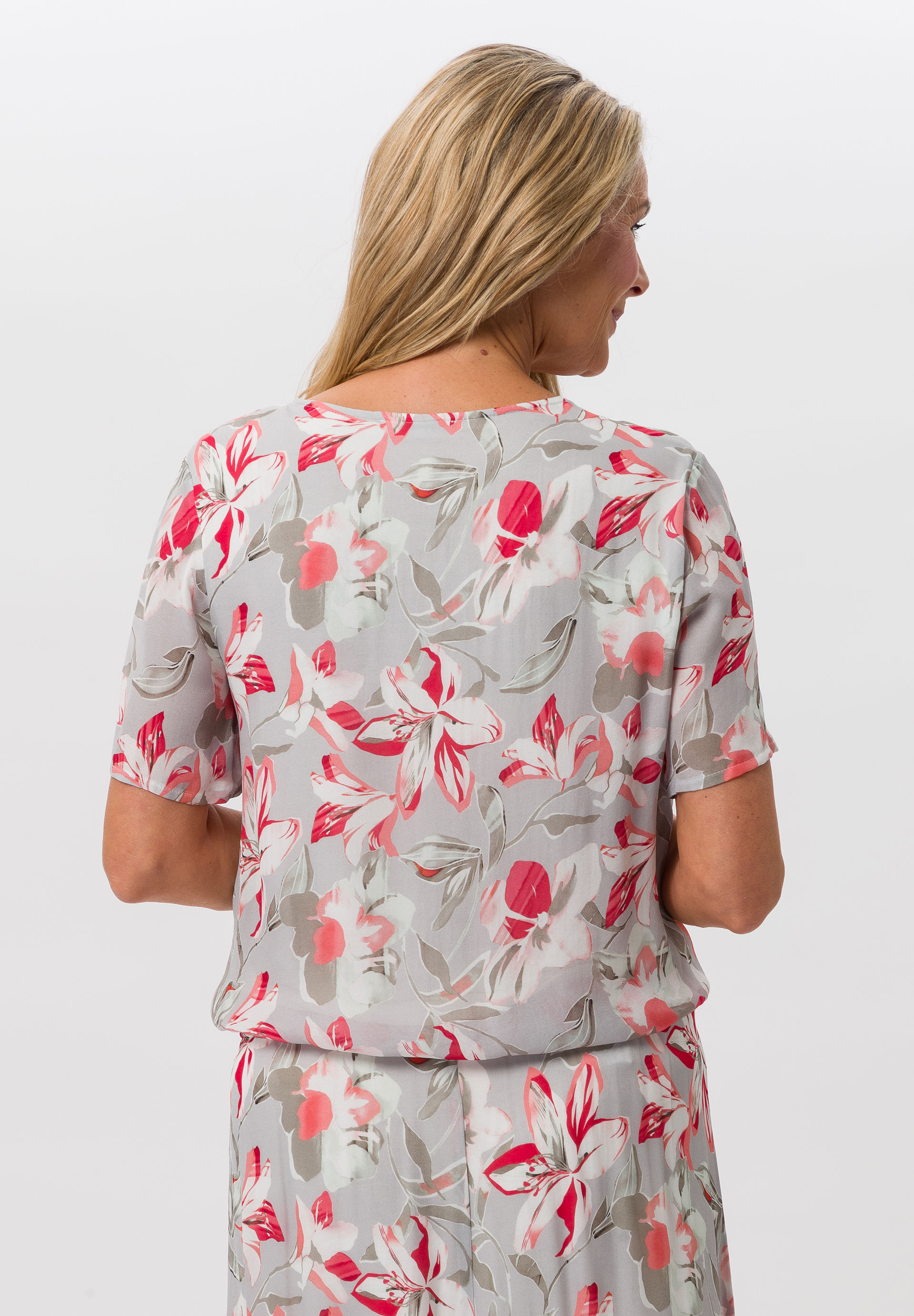 Bluse mit schmeichelnder Silhouette - Bild 2