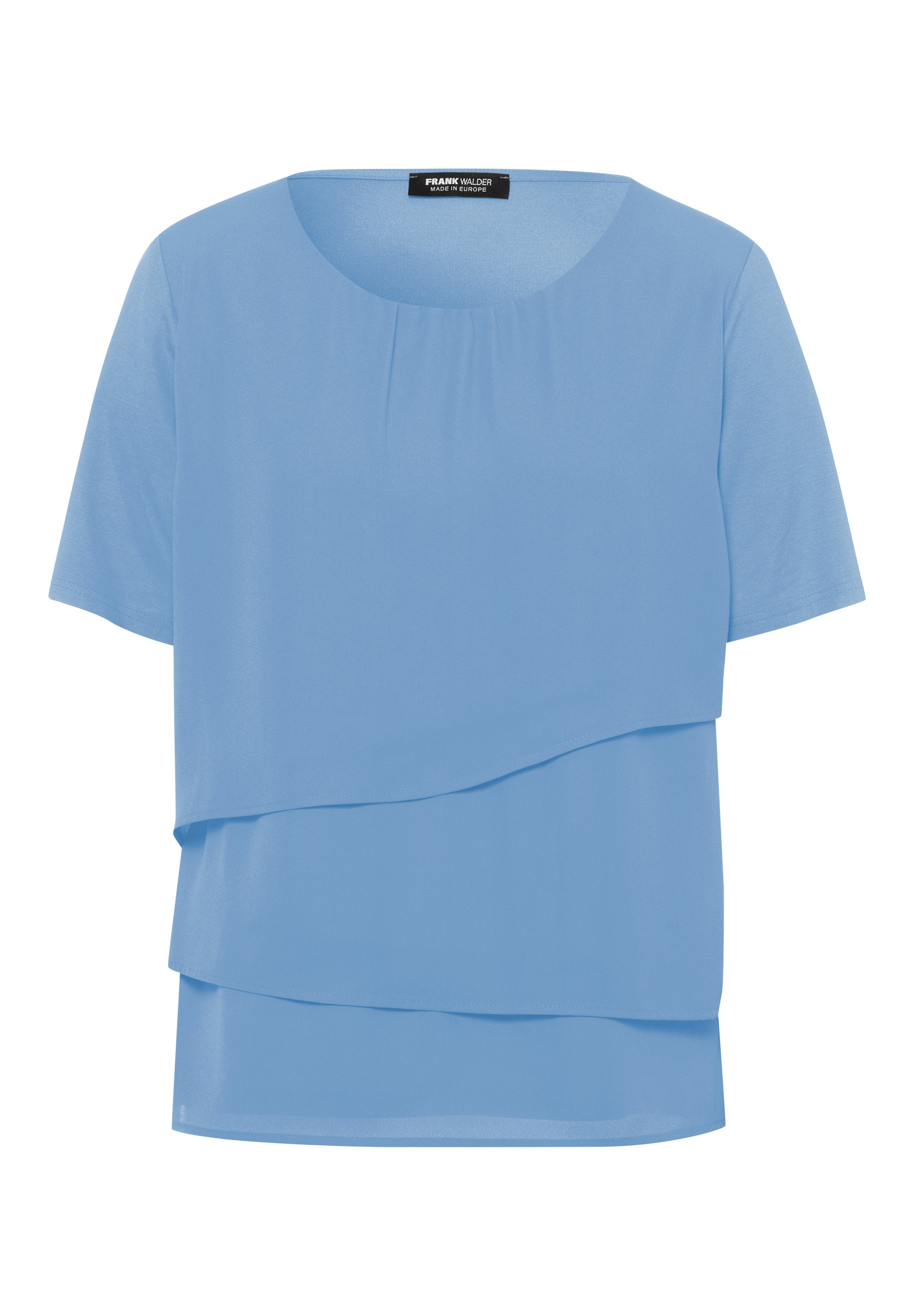Blusenshirt in figurumspielender Passform - Produktbild 1