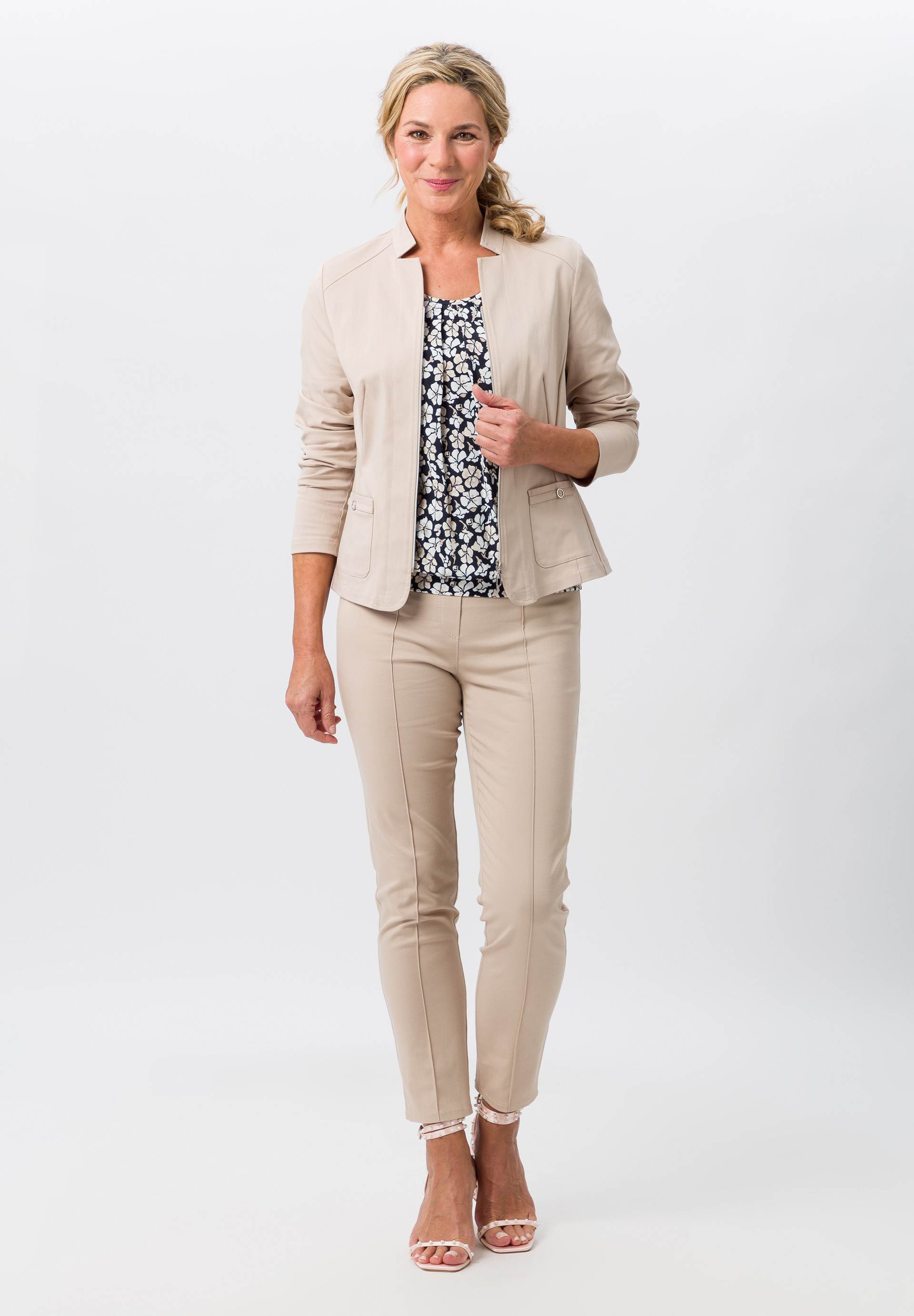 Leichtjacke mit praktischem Reißverschluss Leichtjacke mit praktischem Reißverschluss - Produktbild 2