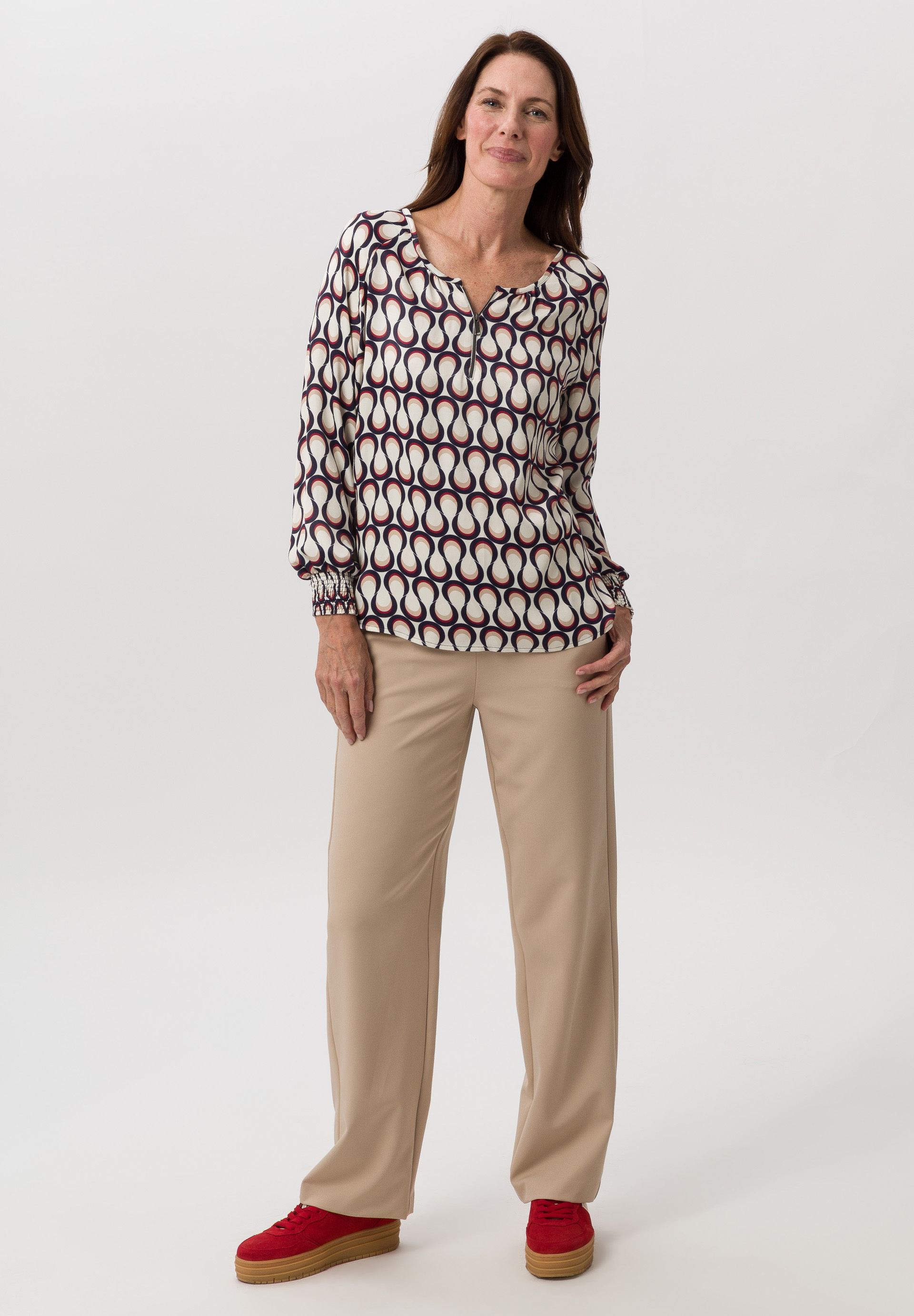 Bluse in markantem Print - Produktbild 2