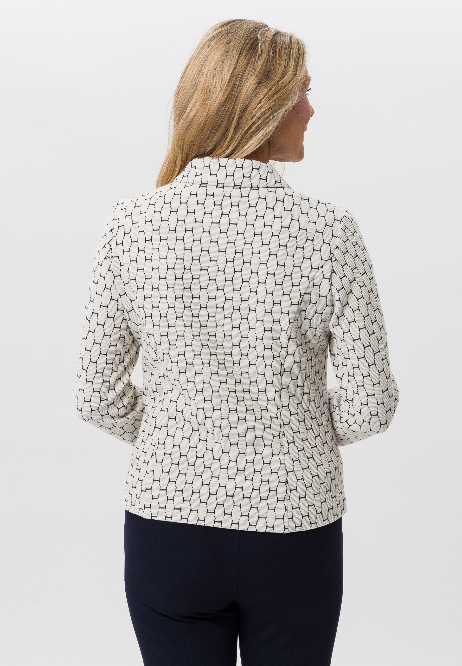 Jersey blazer with high freedom of movement - Bild 2 Jersey blazer with high freedom of movement - Bild 2