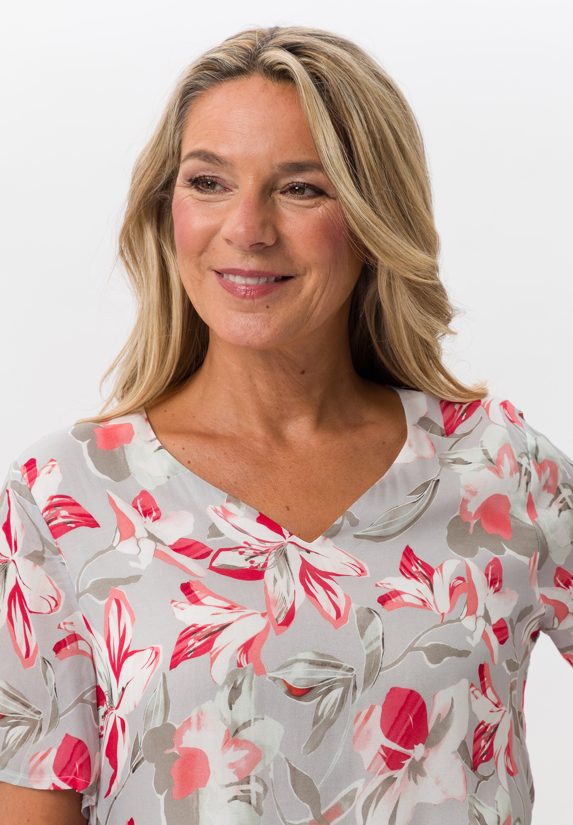 Bluse mit schmeichelnder Silhouette - Bild 4