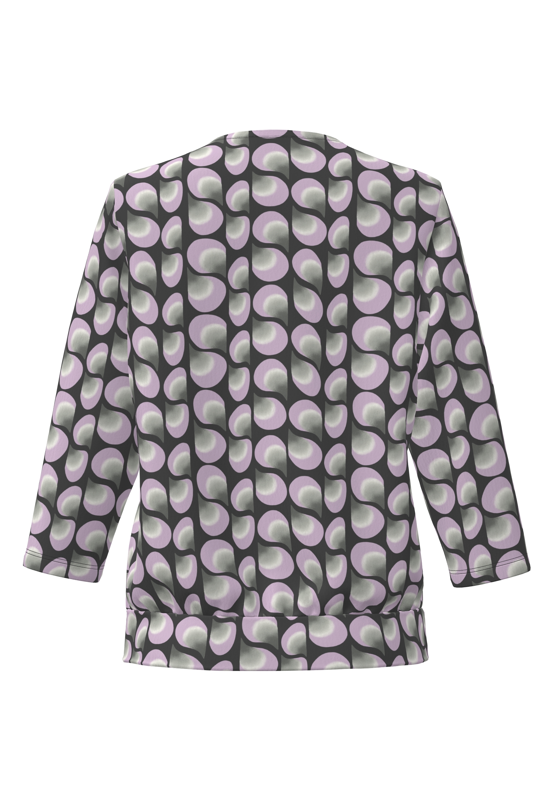 Blouse shirt With pleat detail at the front - Product Image 2