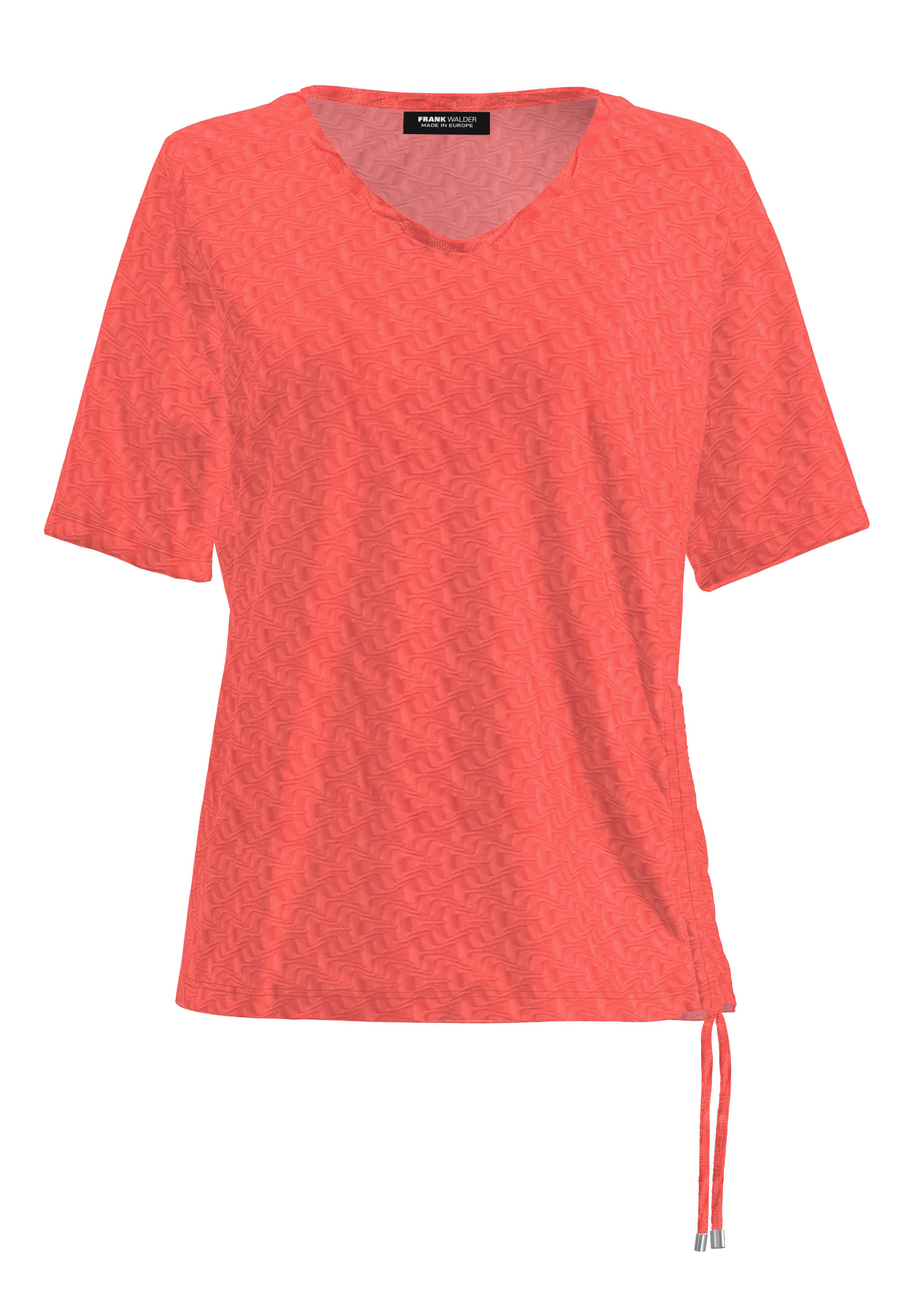 Shirt mit seitlicher Raffung - Produktbild 1