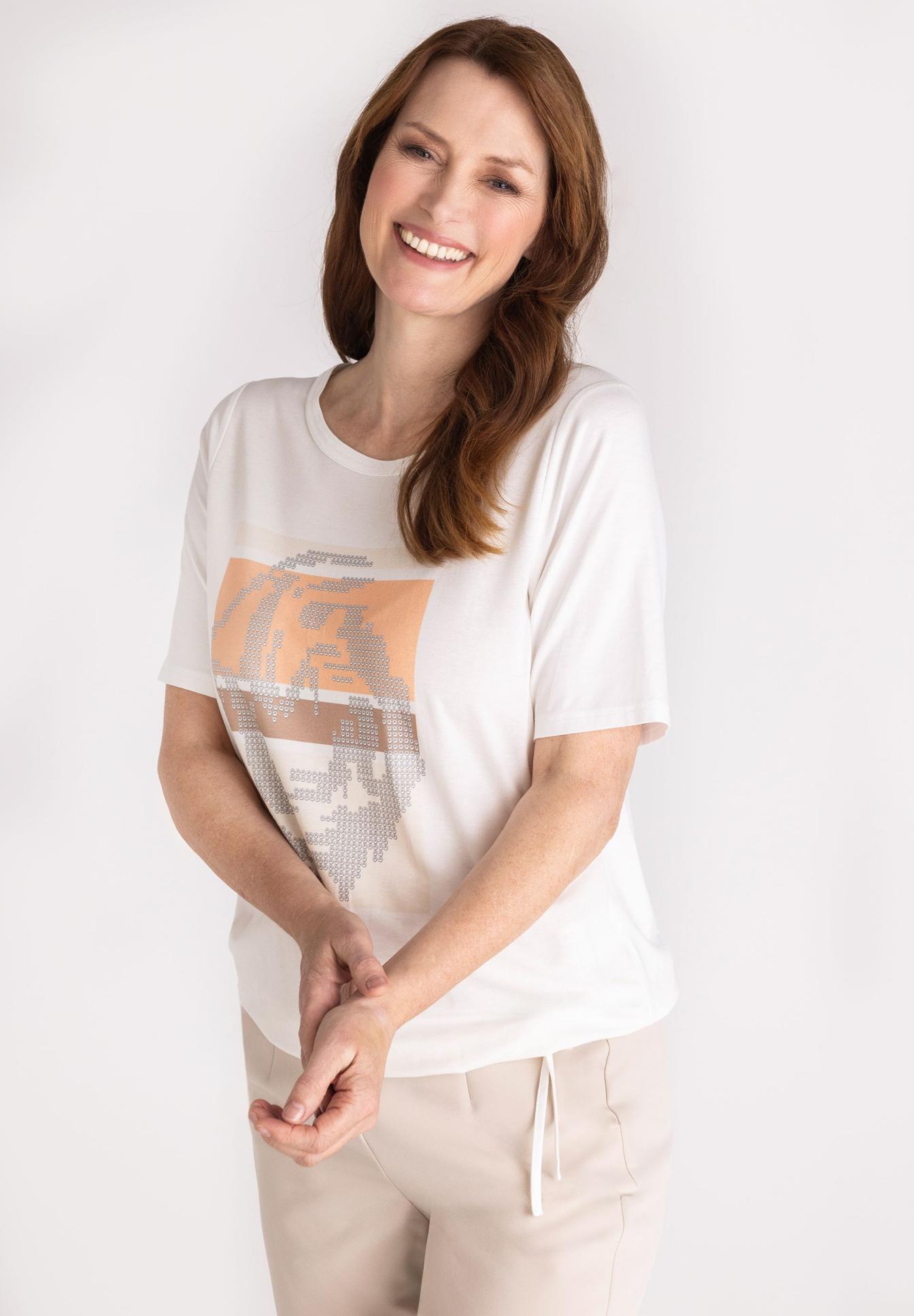 Shirt mit Tunnelzugsaum - Produktbild 1