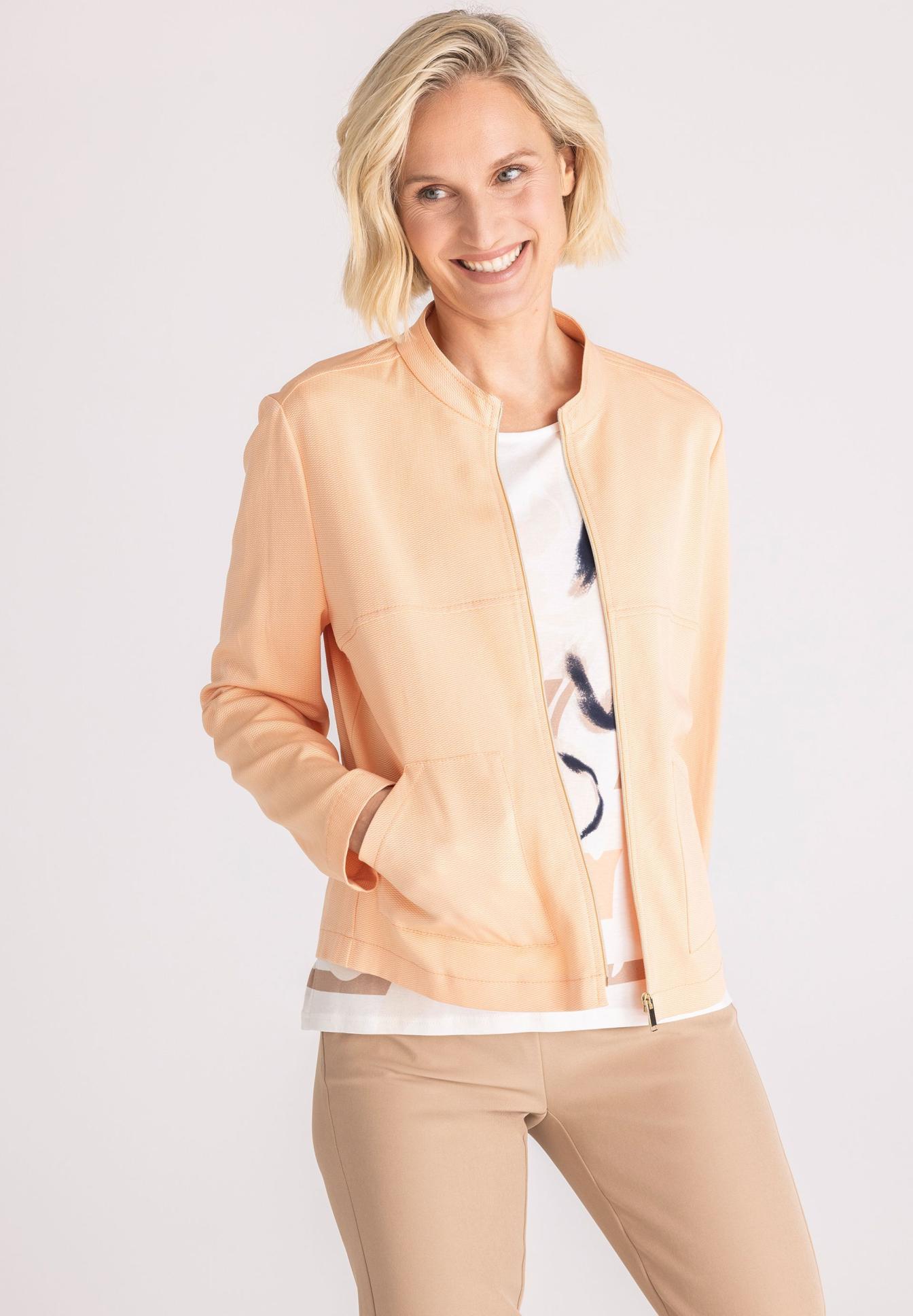 Blazerjacke mit sportivem Kragen - Produktbild 1