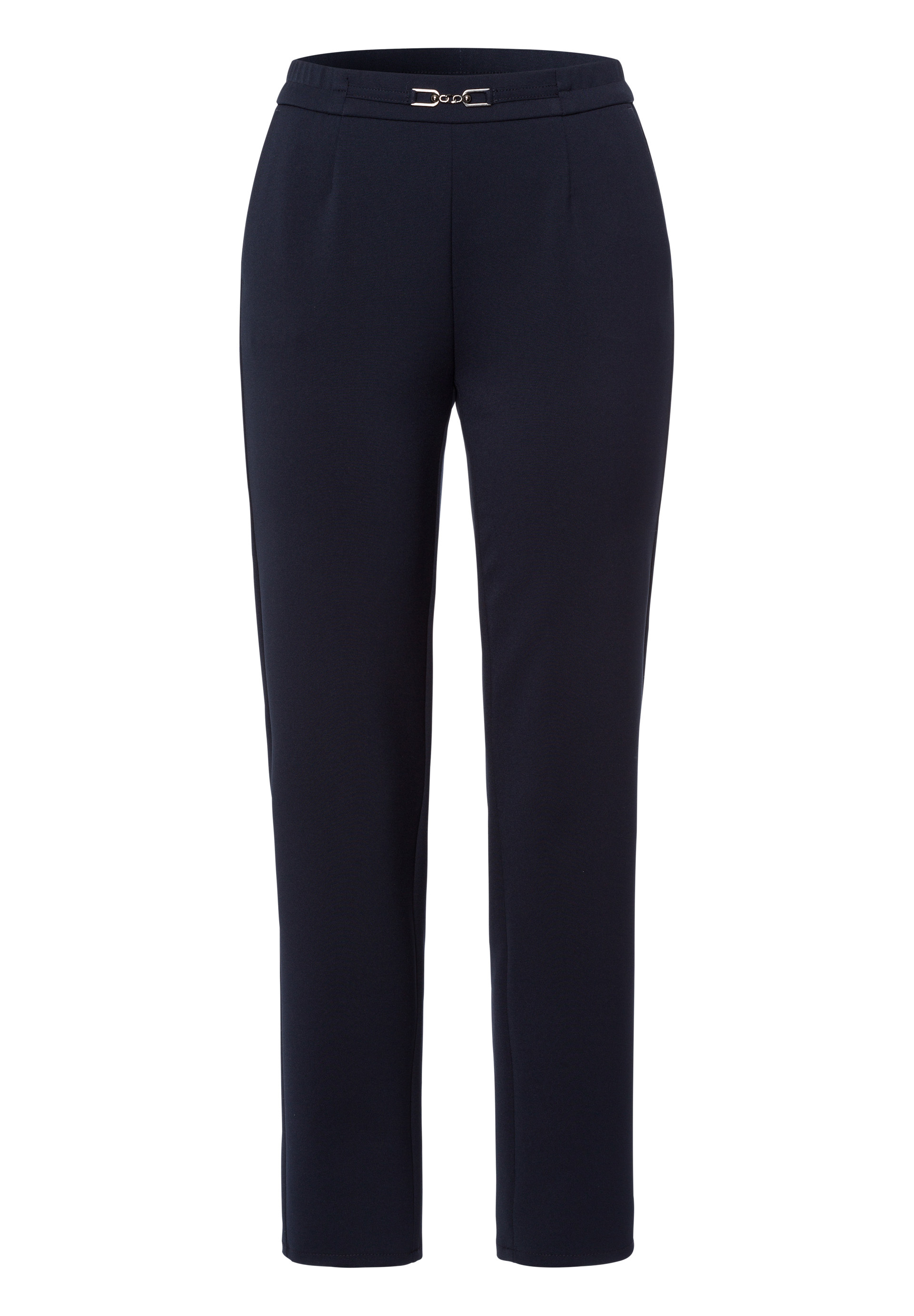 Slip-on trousers MIA with decorative trim - Product Image 1