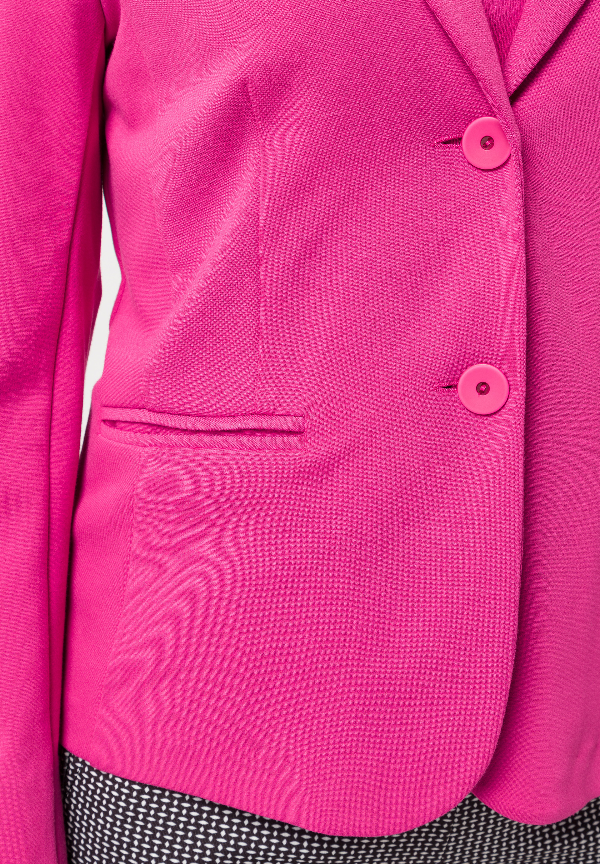 Blazer aus softem Jeresy - Bild 4
