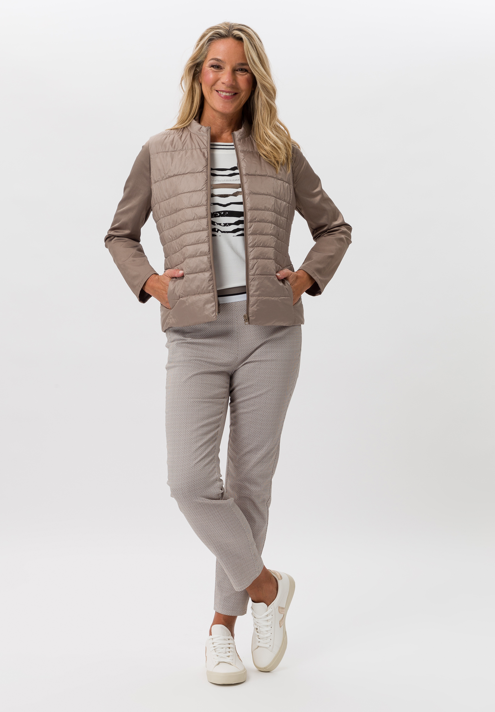 Jacke mit softem edlen Touch - Produktbild 2