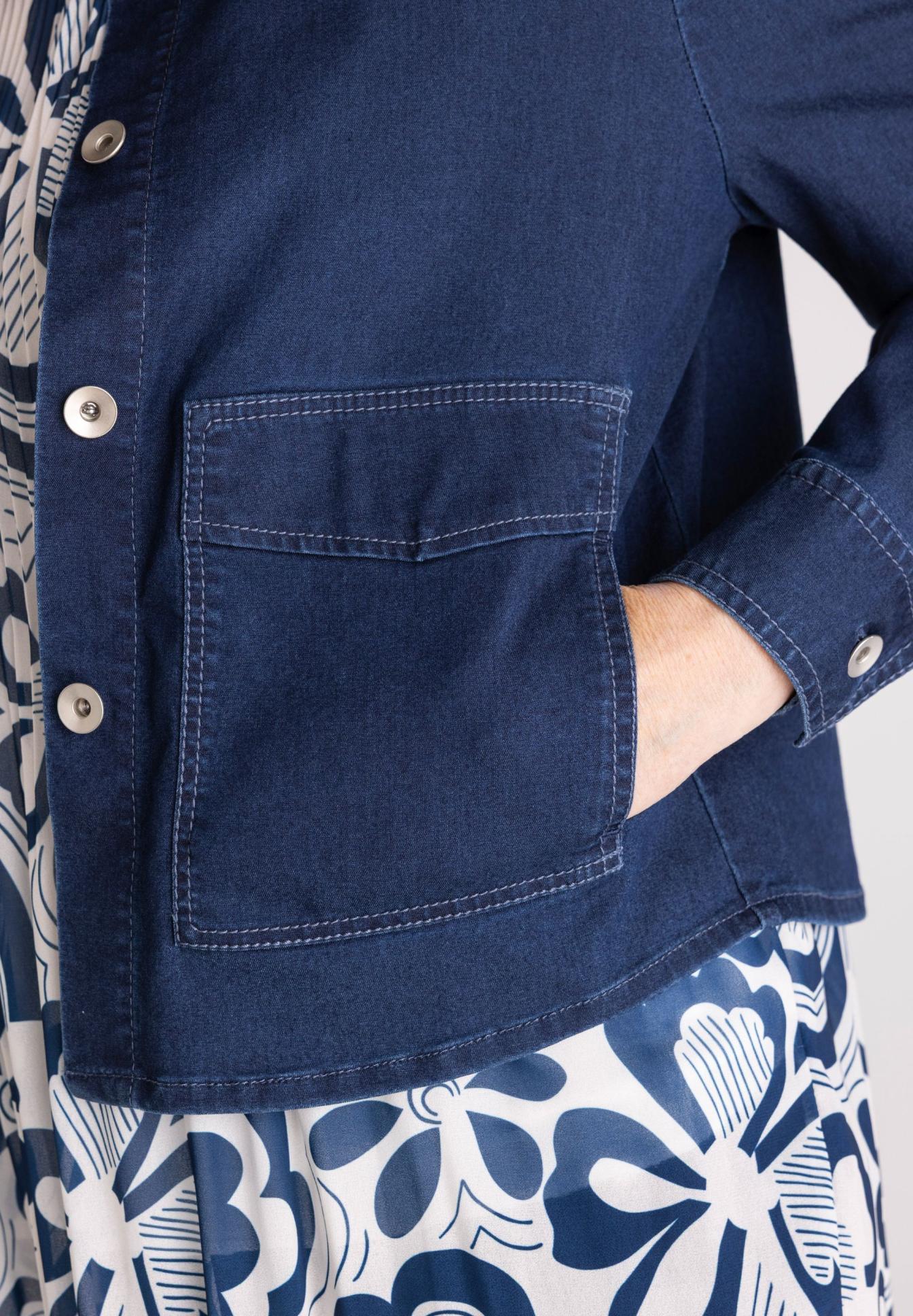 Lightweight jacket with button placket - Bild 4