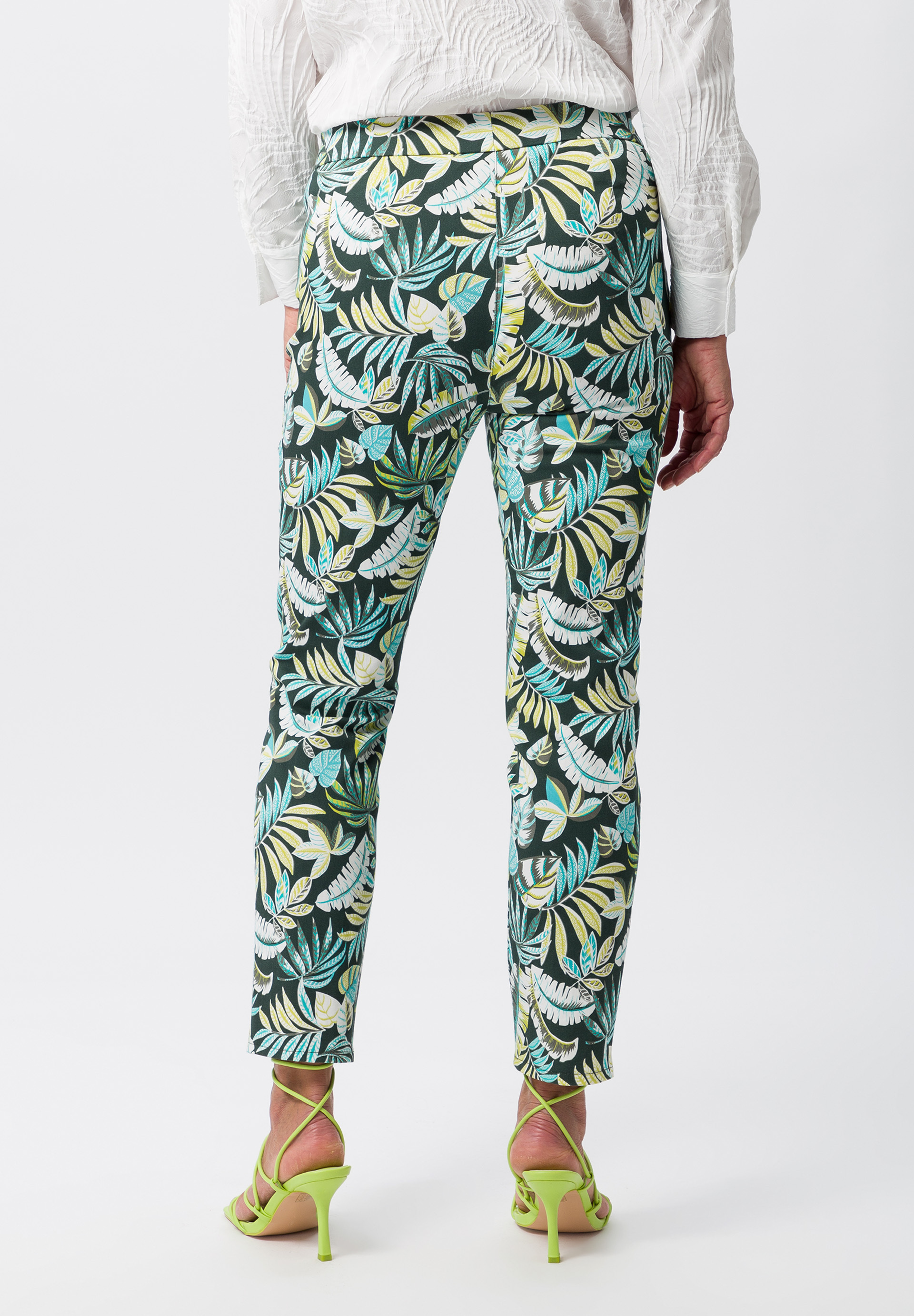 Hose MIA mit Dschungelprint - Bild 2 Hose MIA mit Dschungelprint - Bild 2