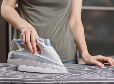 Ironing correctly