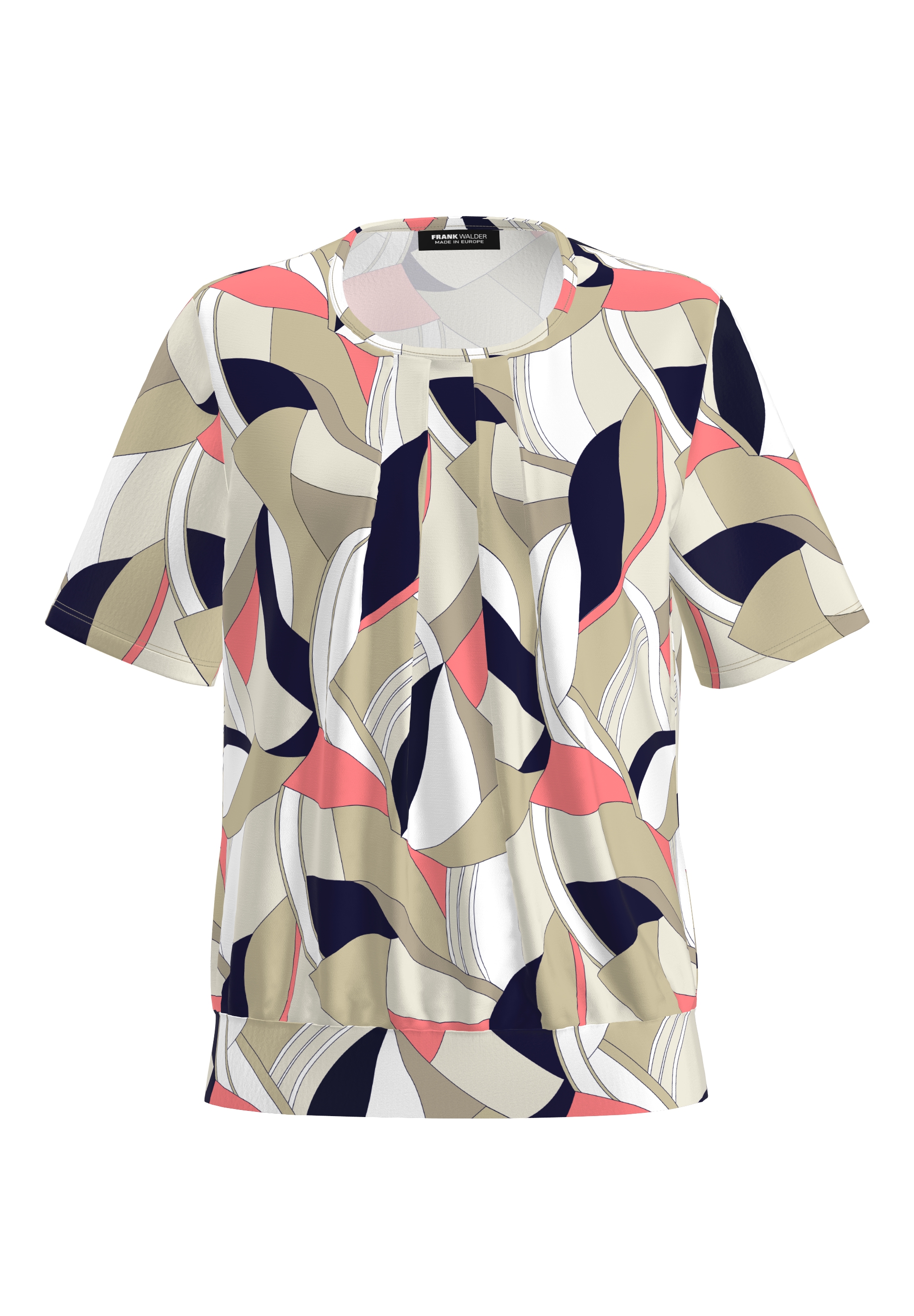 Blusenshirt aus Ecovero Viskose - Produktbild 1
