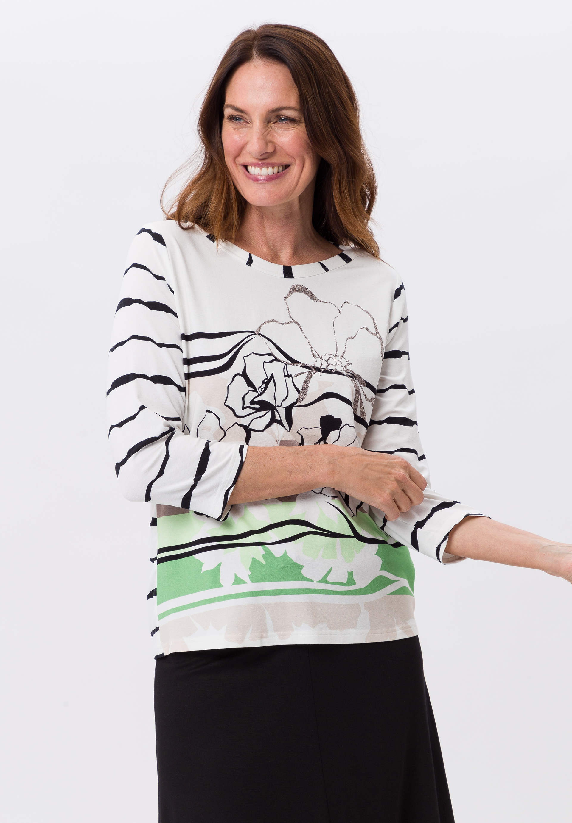 Shirt aus Ecovero-Viskose - Produktbild 1