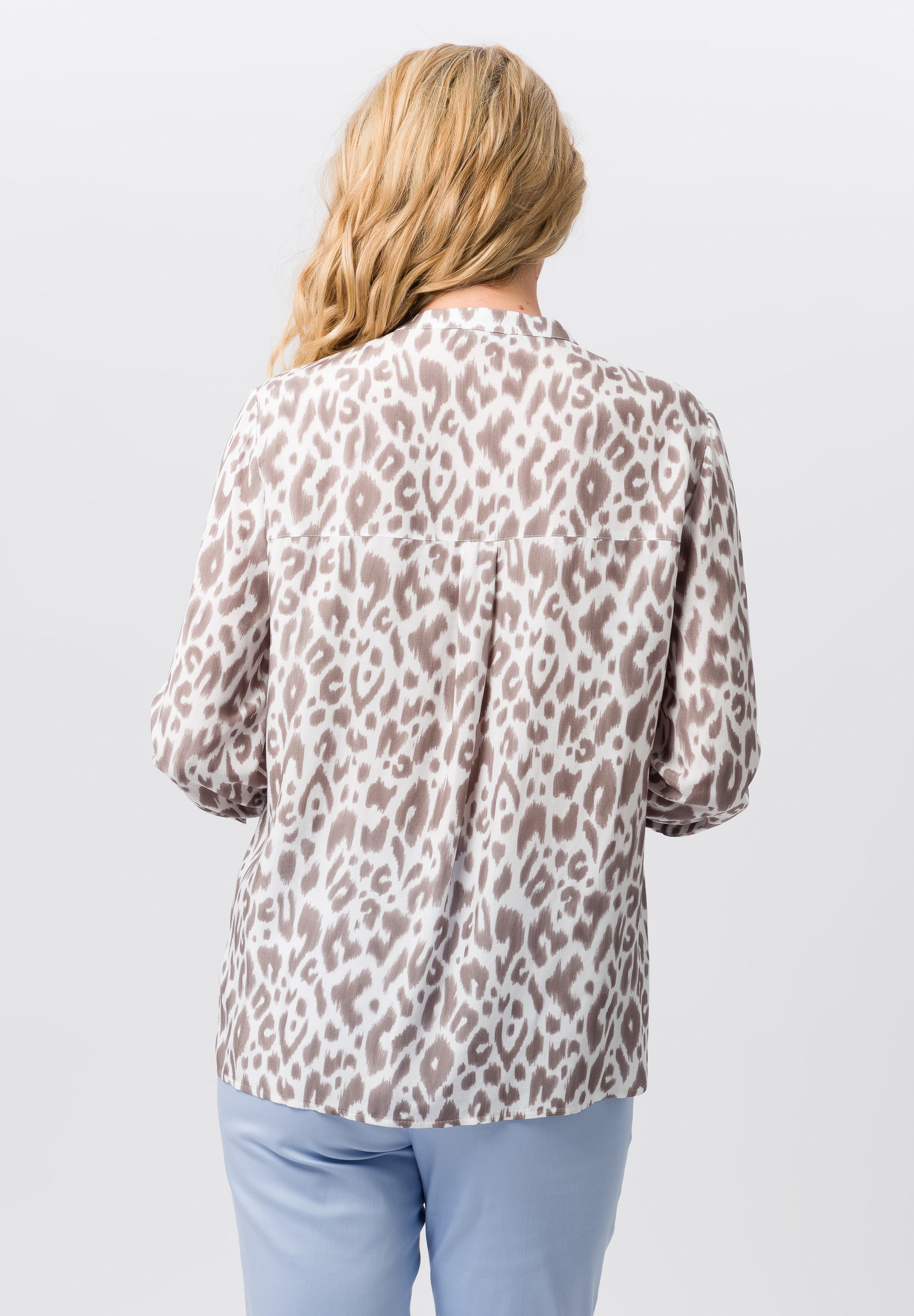 Bluse mit eleganter Blende - Bild 2 Bluse mit eleganter Blende - Bild 2