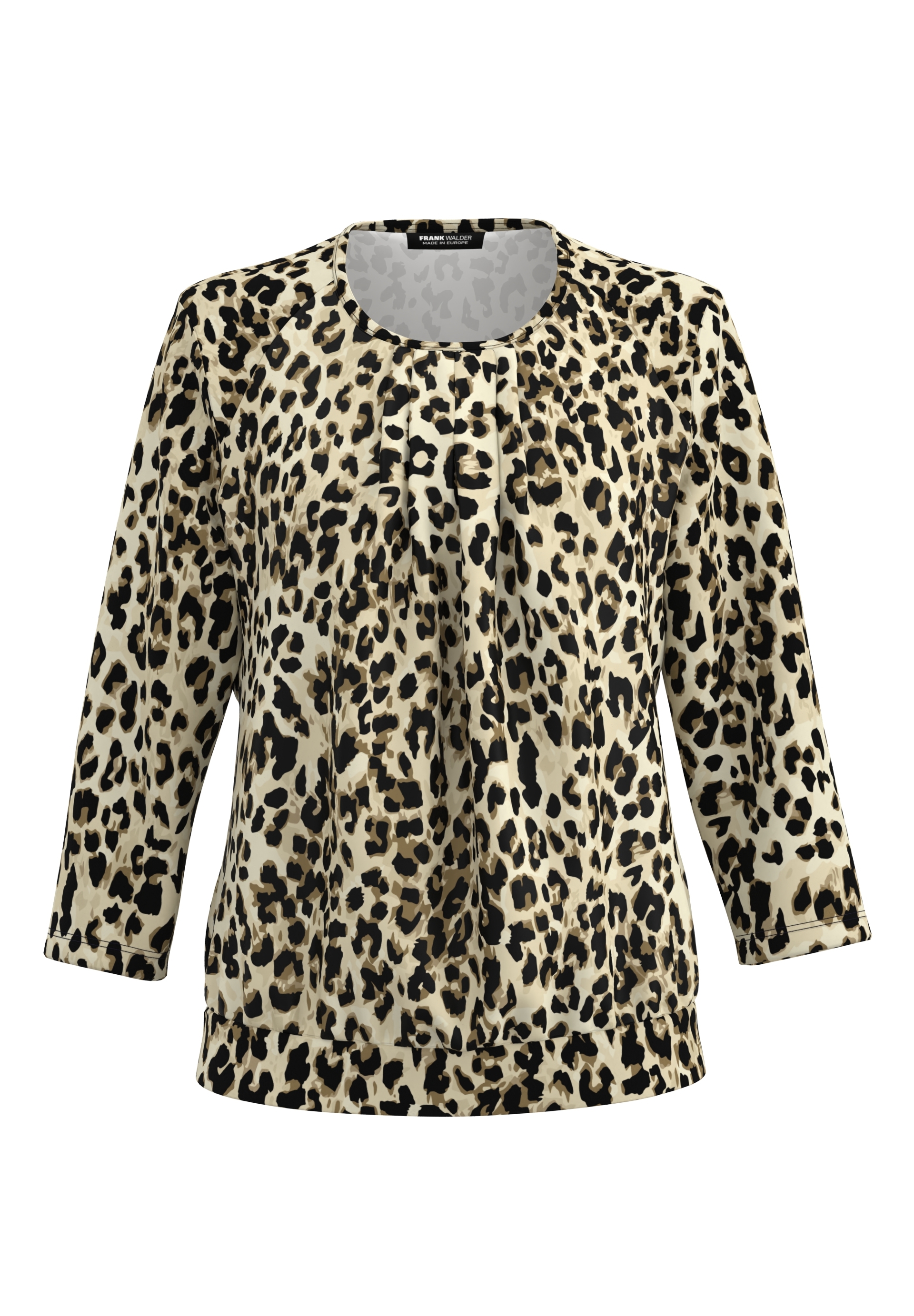 Blusenshirt mit aparter Faltenpartie Blusenshirt mit aparter Faltenpartie - Produktbild 1