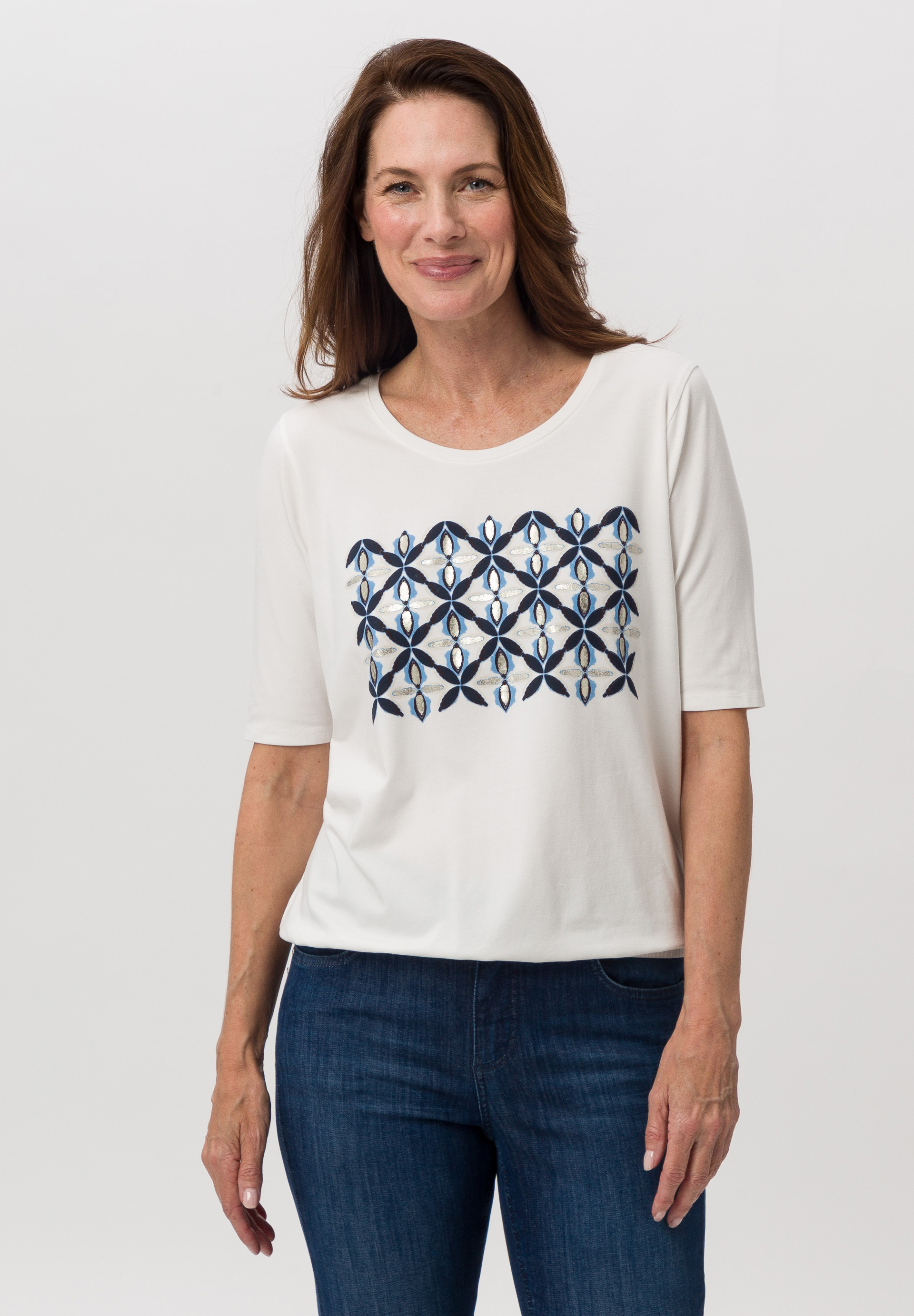 Shirt mit Motivprint - Bild 1 Shirt mit Motivprint - Bild 1