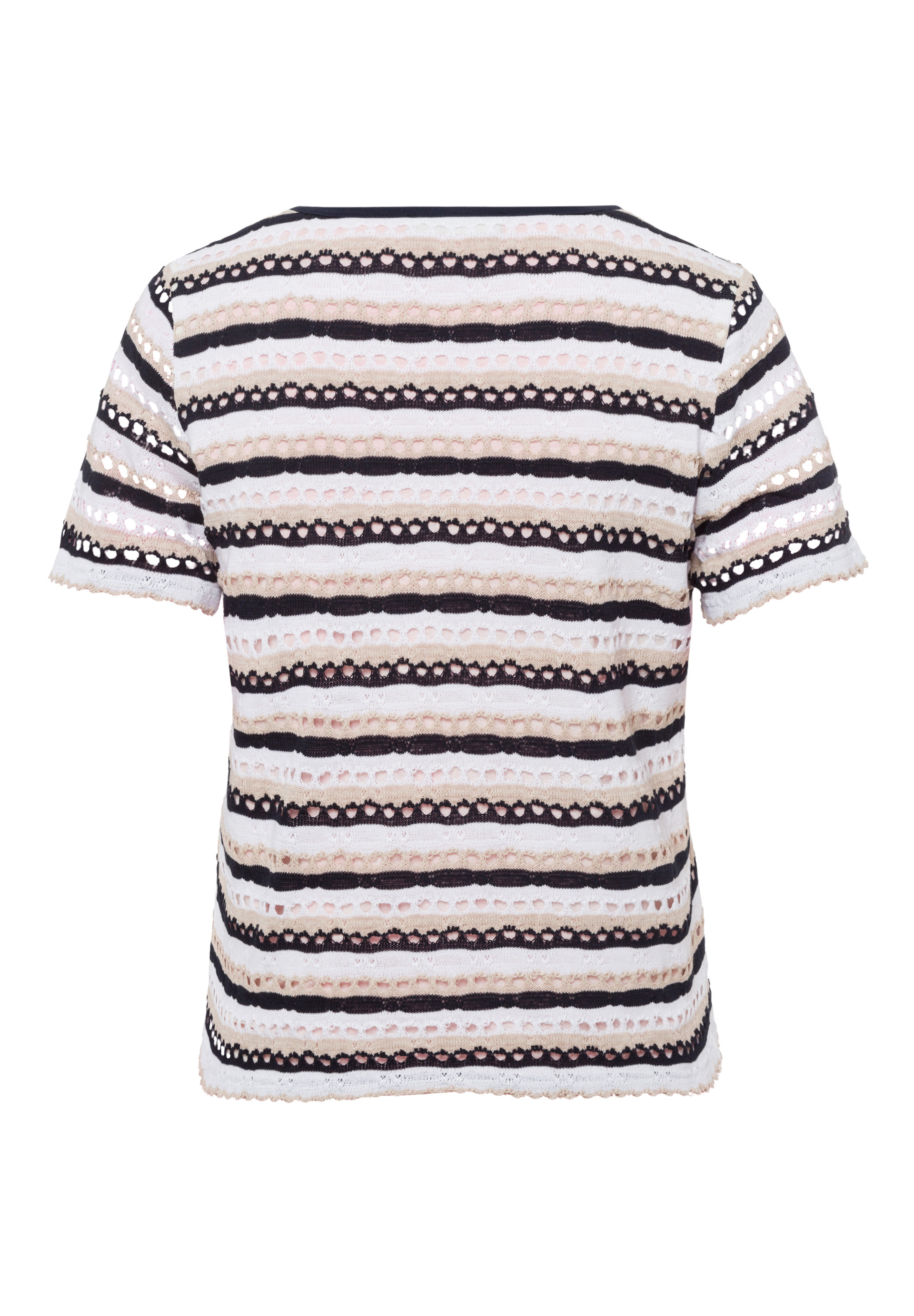 Shirt mit schönem Ajourmuster - Bild 2