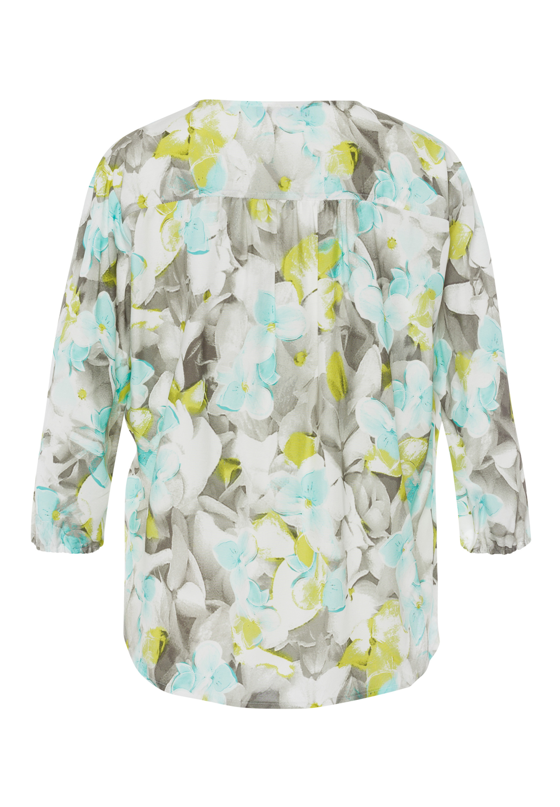 Blouse with a summery print - Bild 2