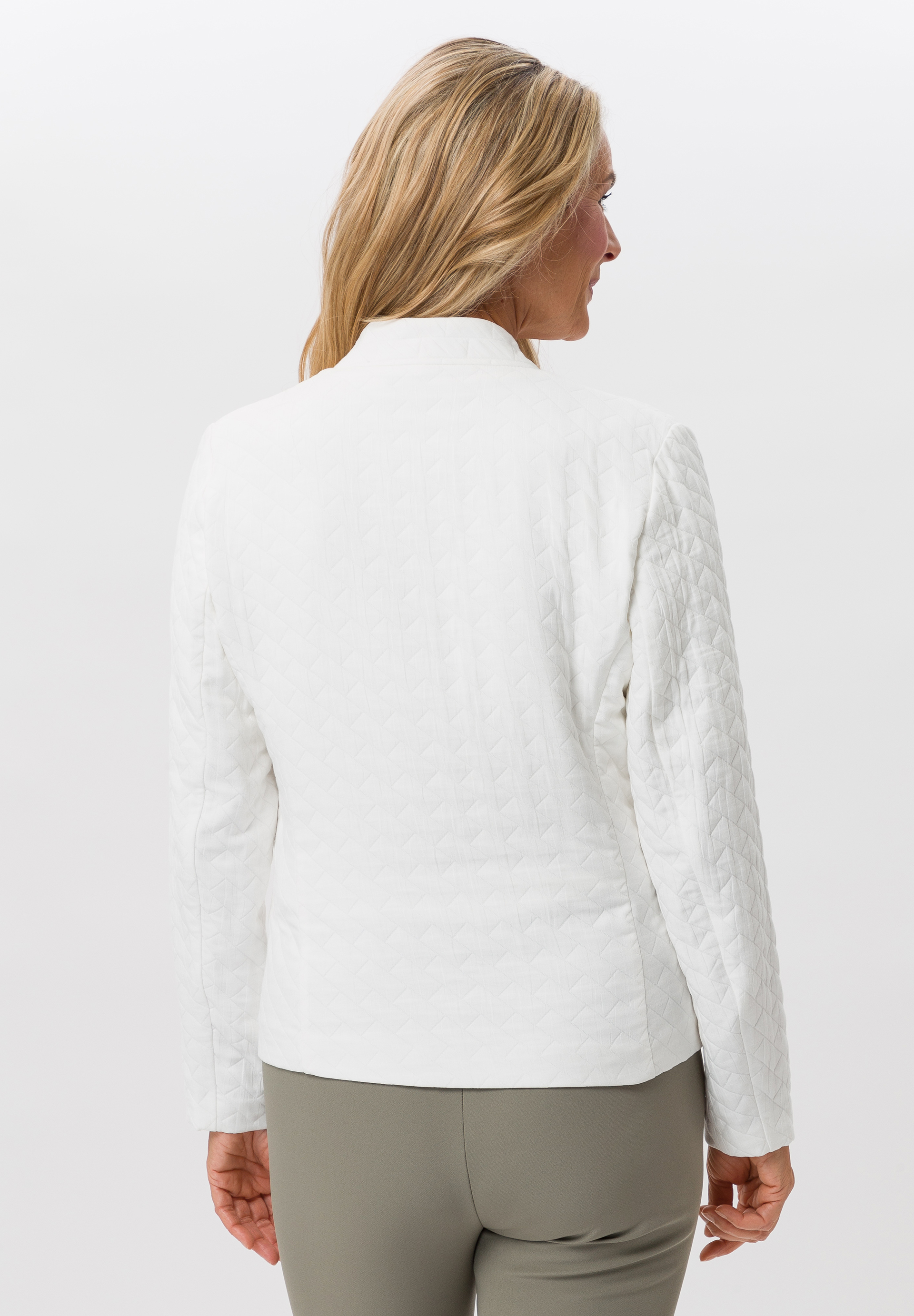Blazer in strukturierter Optik - Bild 2