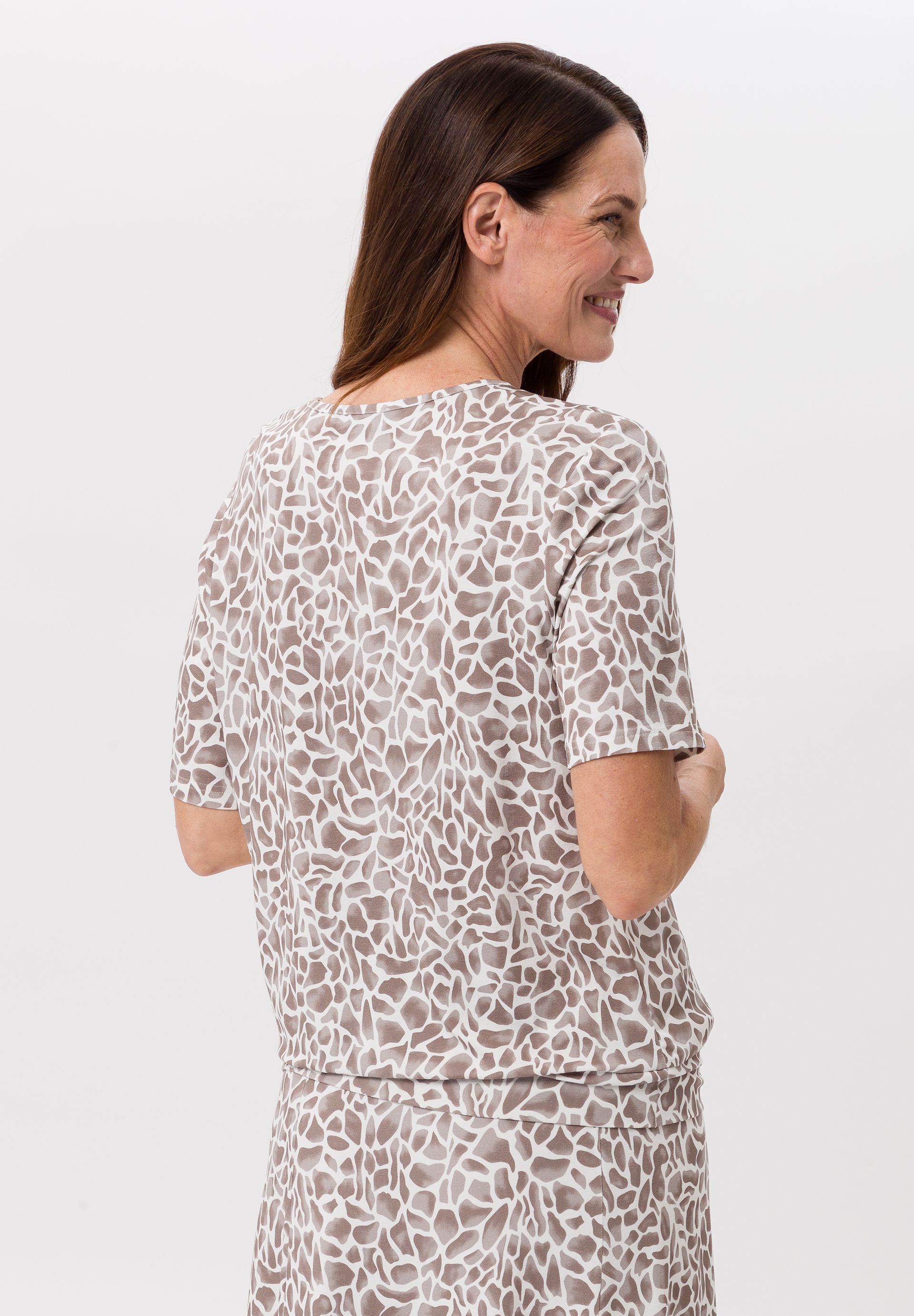 Blusenshirt aus Ecovero Viskose - Bild 2
