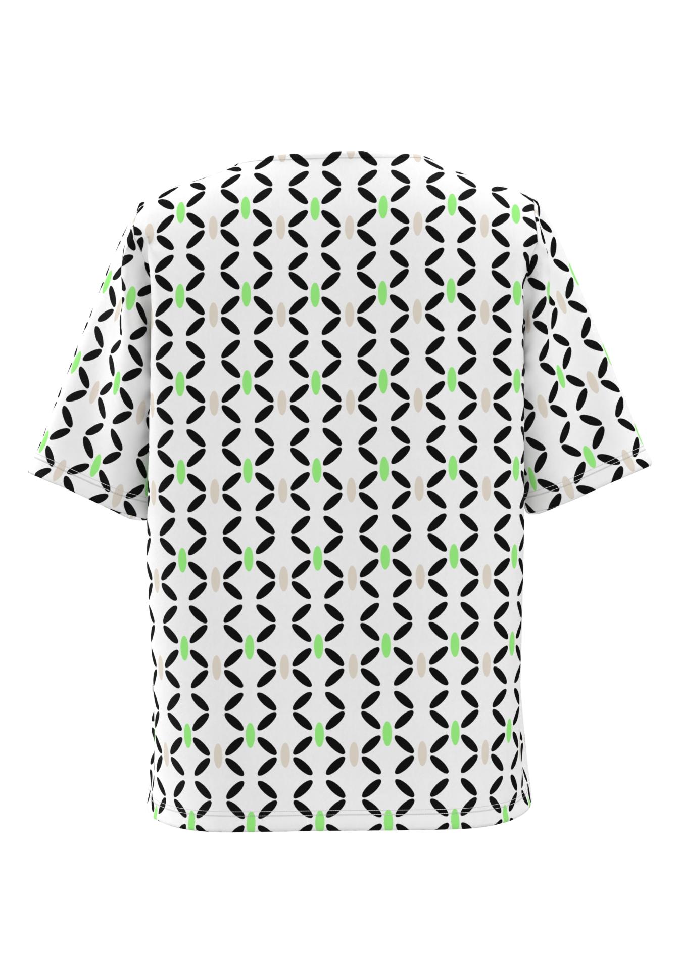 T-Shirt mit Designprint - Produktbild 2