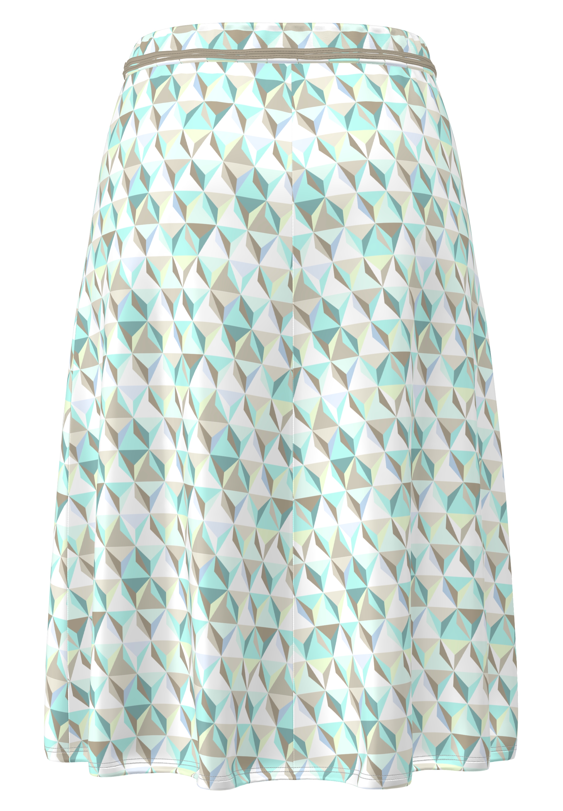 Slip skirt with tie belt - Bild 2 Slip skirt with tie belt - Bild 2