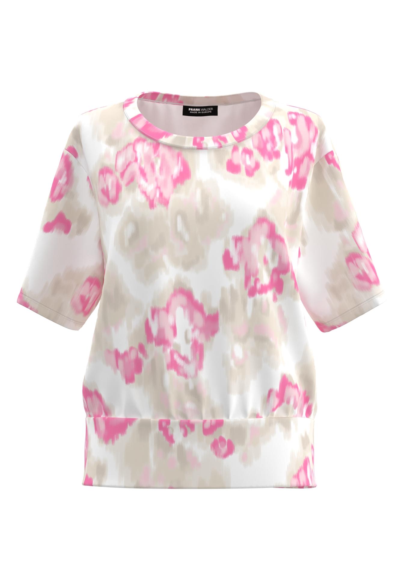 T-shirt with waistband detail - Product Image 1