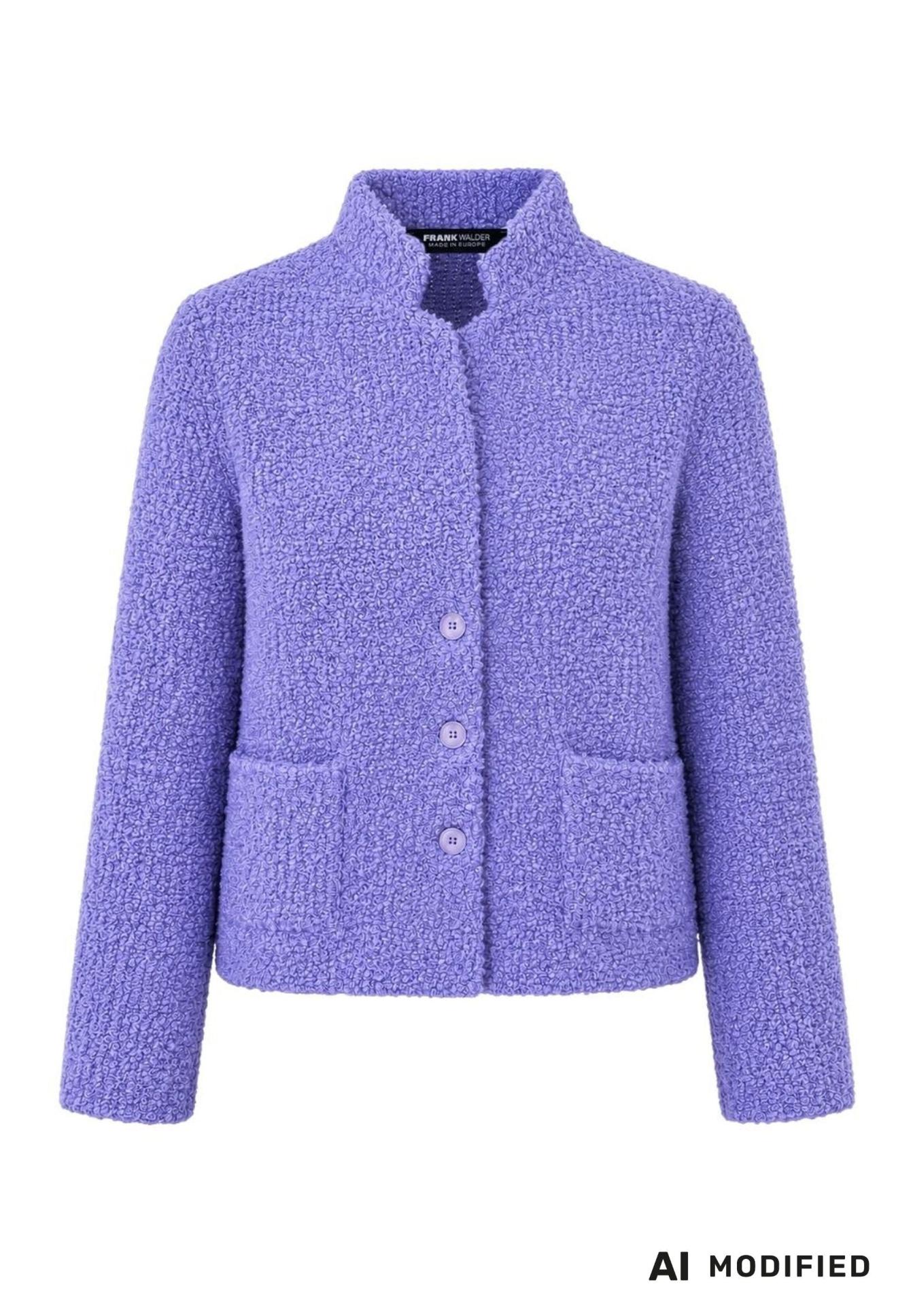 Leichtjacke mit Knopfleiste - Produktbild 1