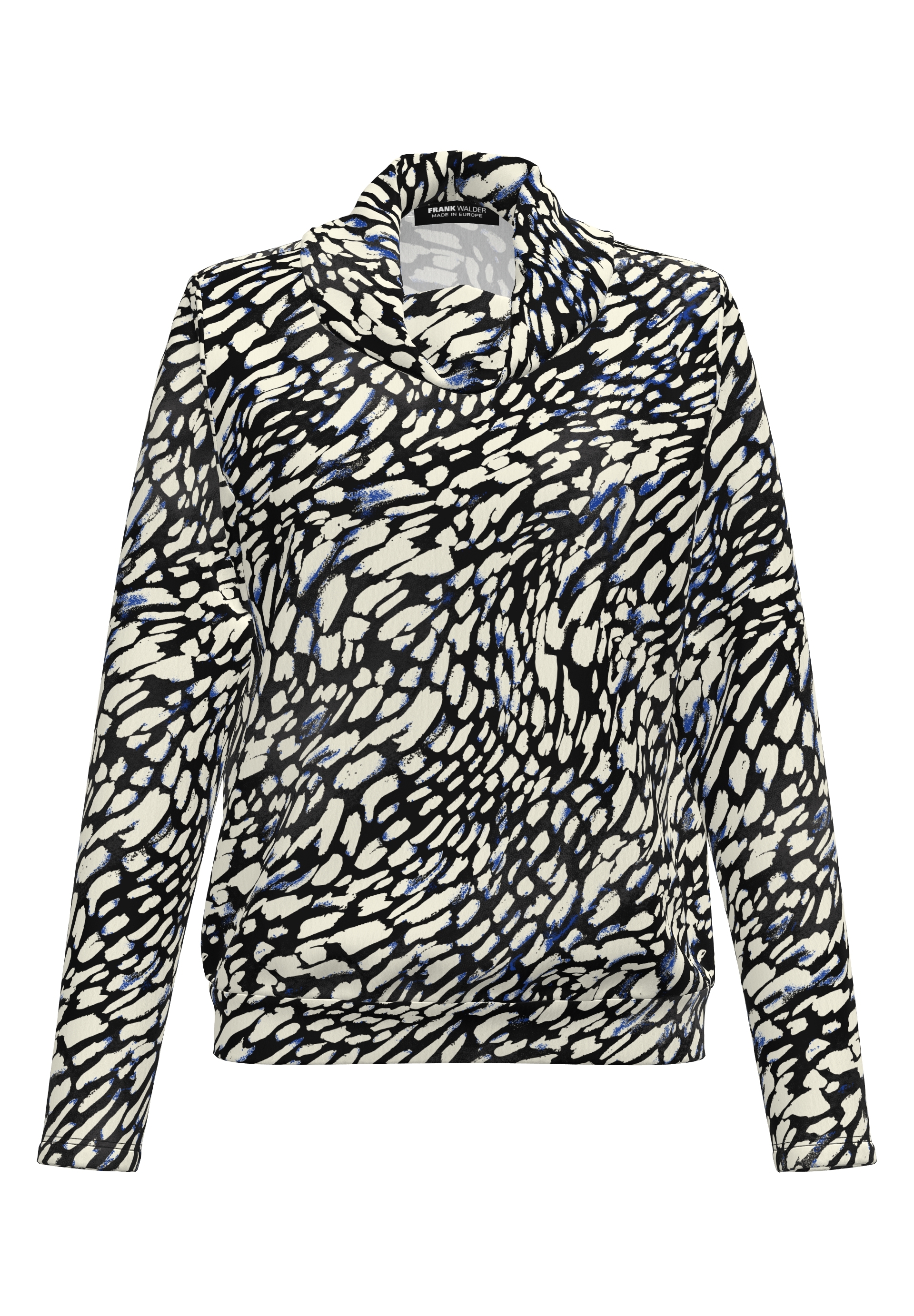 Shirt mit locker fallendem Rollkragen - Produktbild 1